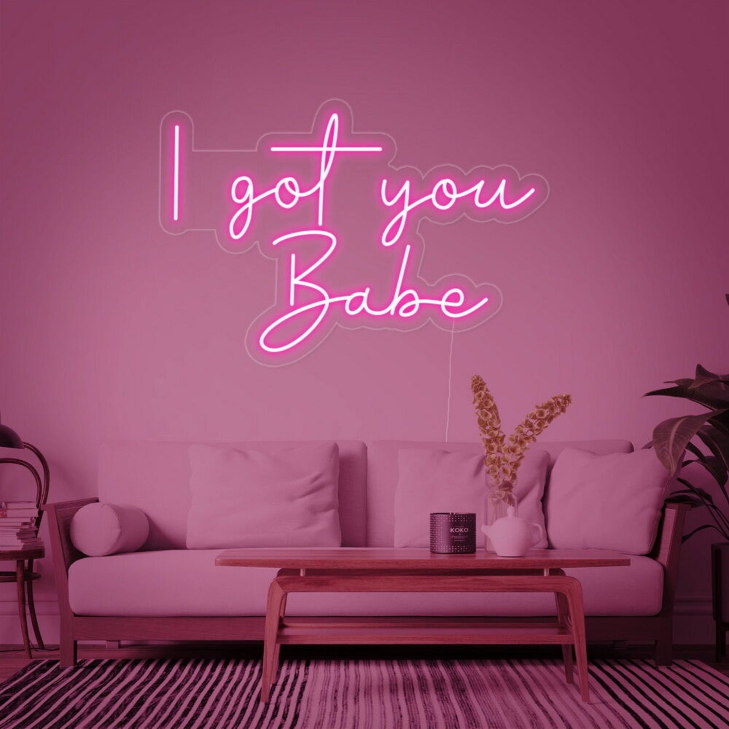 I Got You Babe Neon Sign | Shineneon