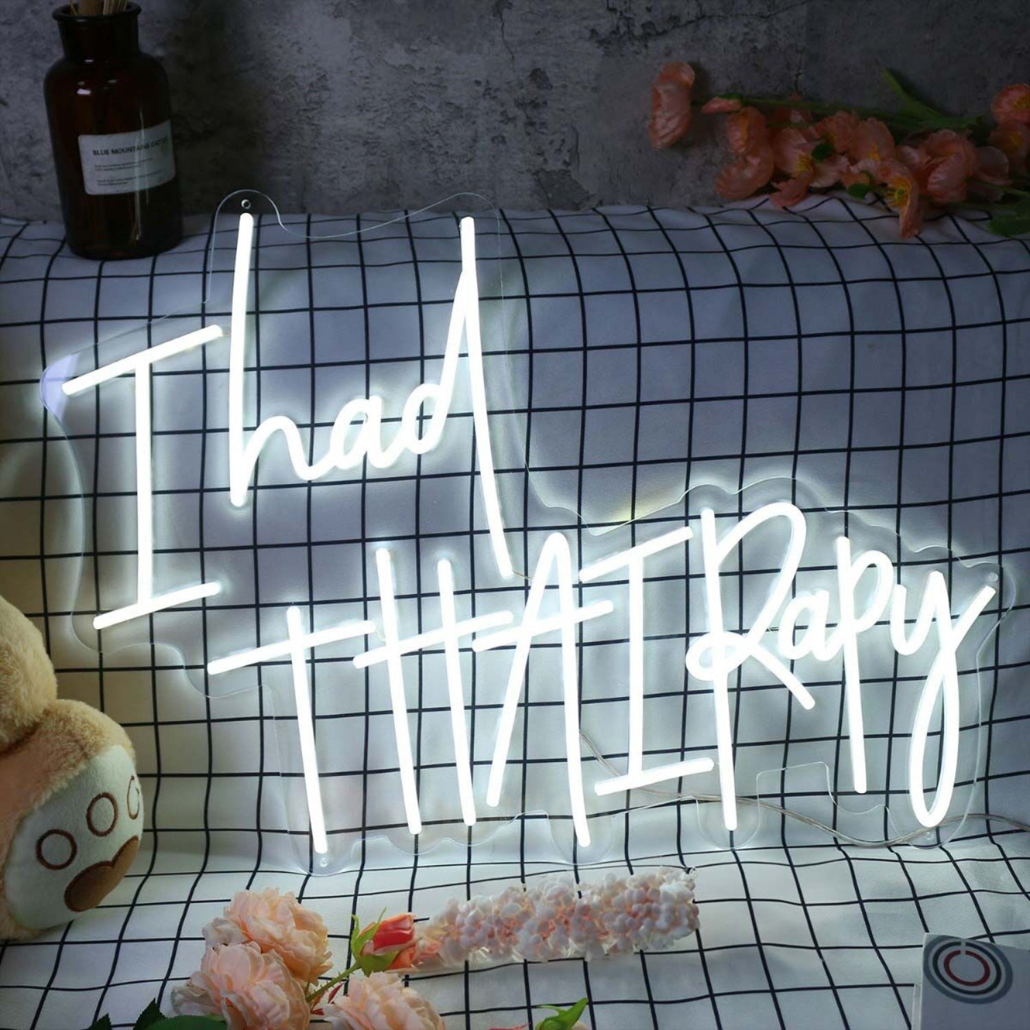 I Had Thai Rapy Led Neon Sign - Shineneon