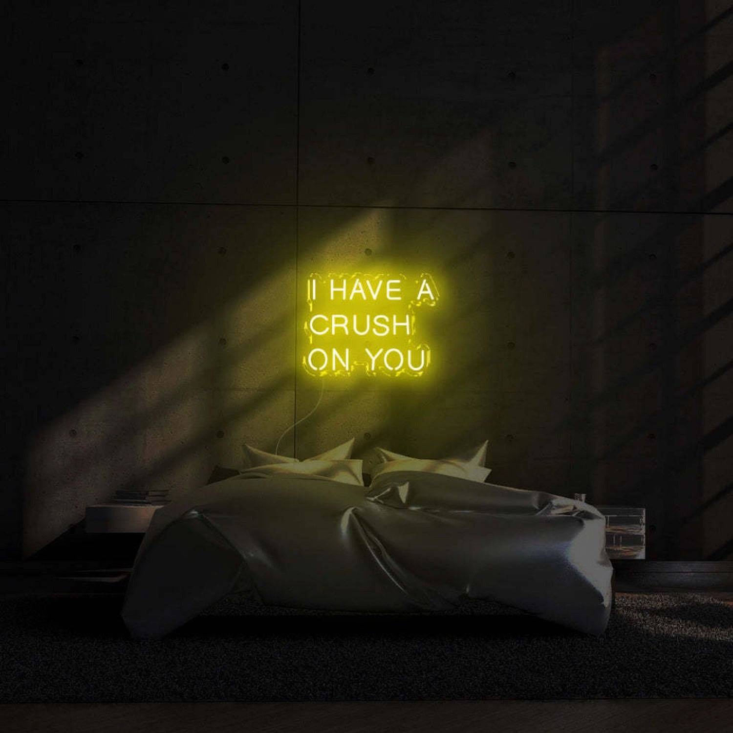 I Have A Crush On You Led Neon Sign | Shineneon