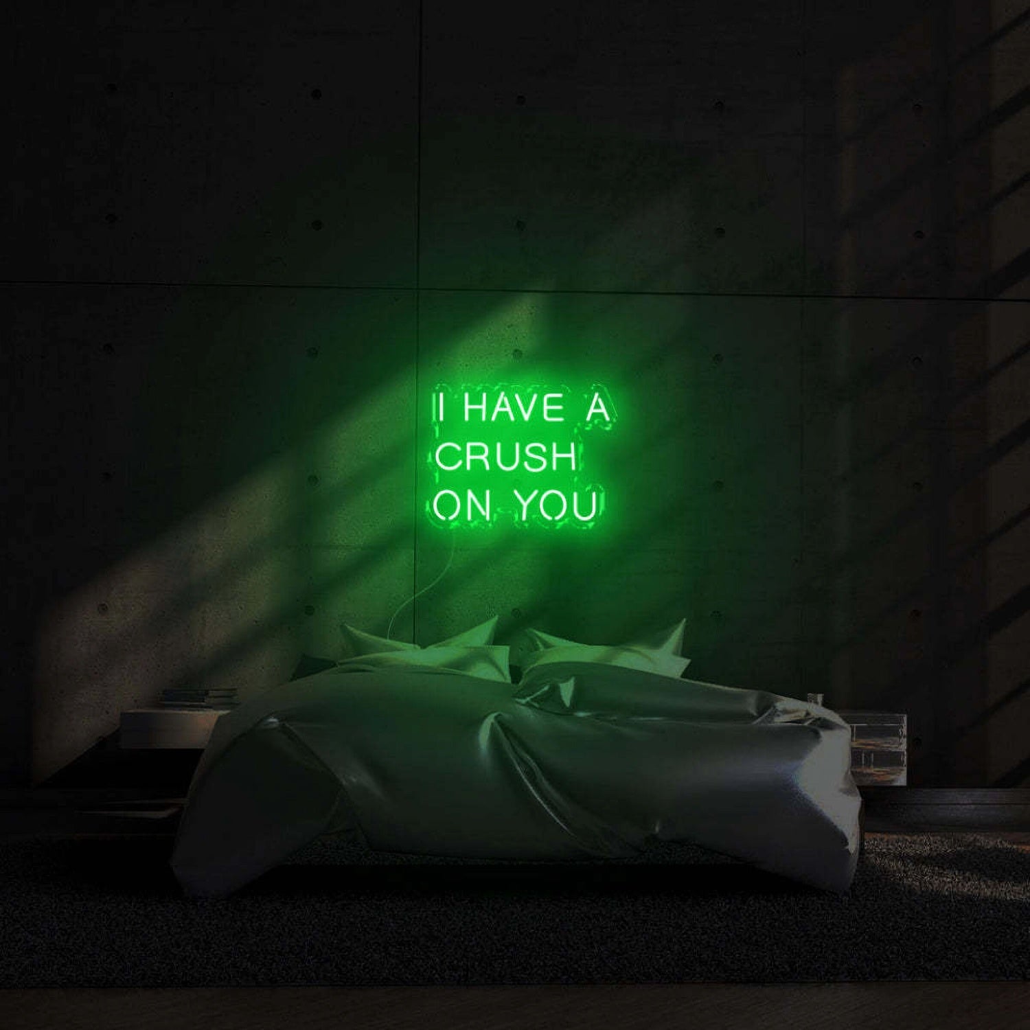 I Have A Crush On You Led Neon Sign | Shineneon
