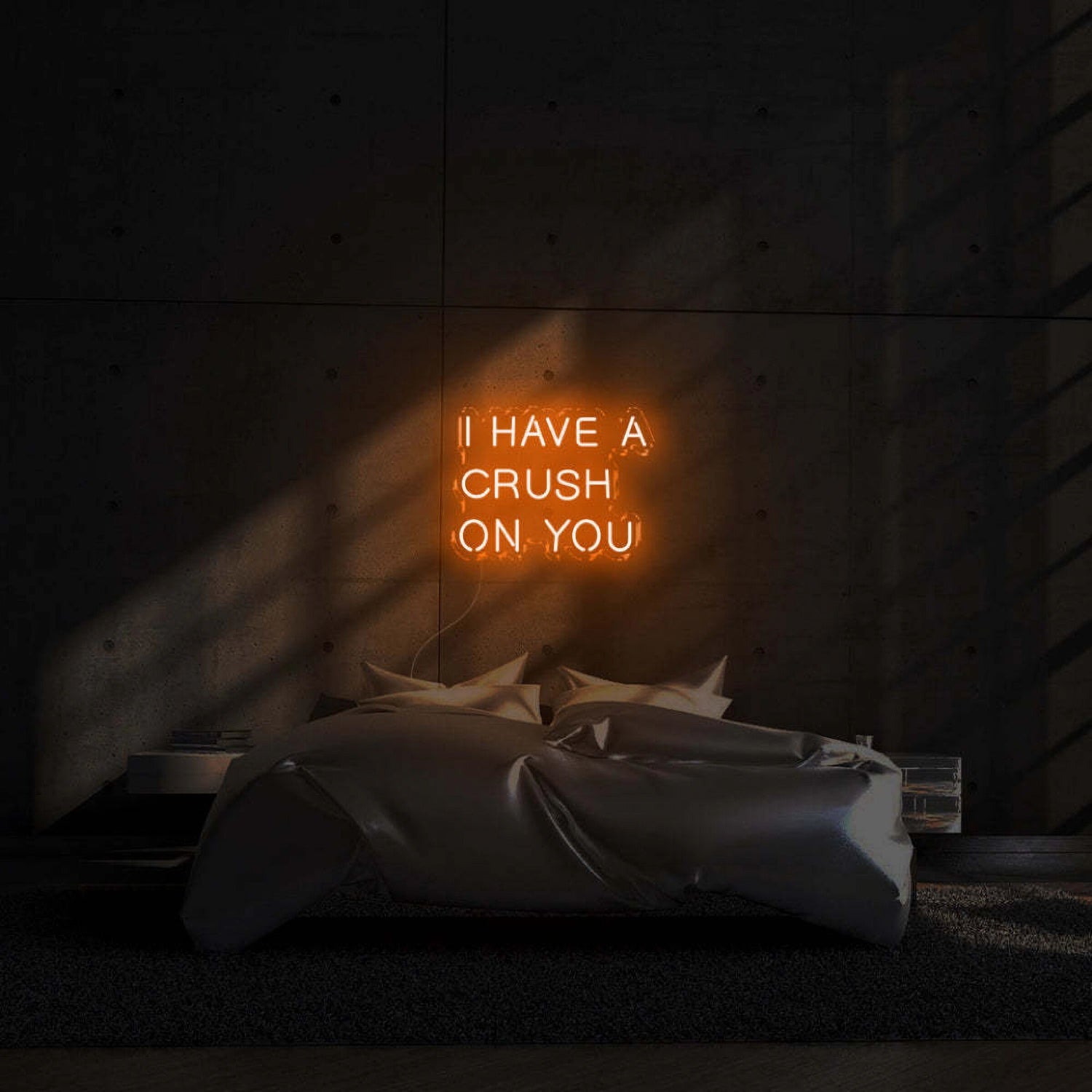 I Have A Crush On You Led Neon Sign | Shineneon
