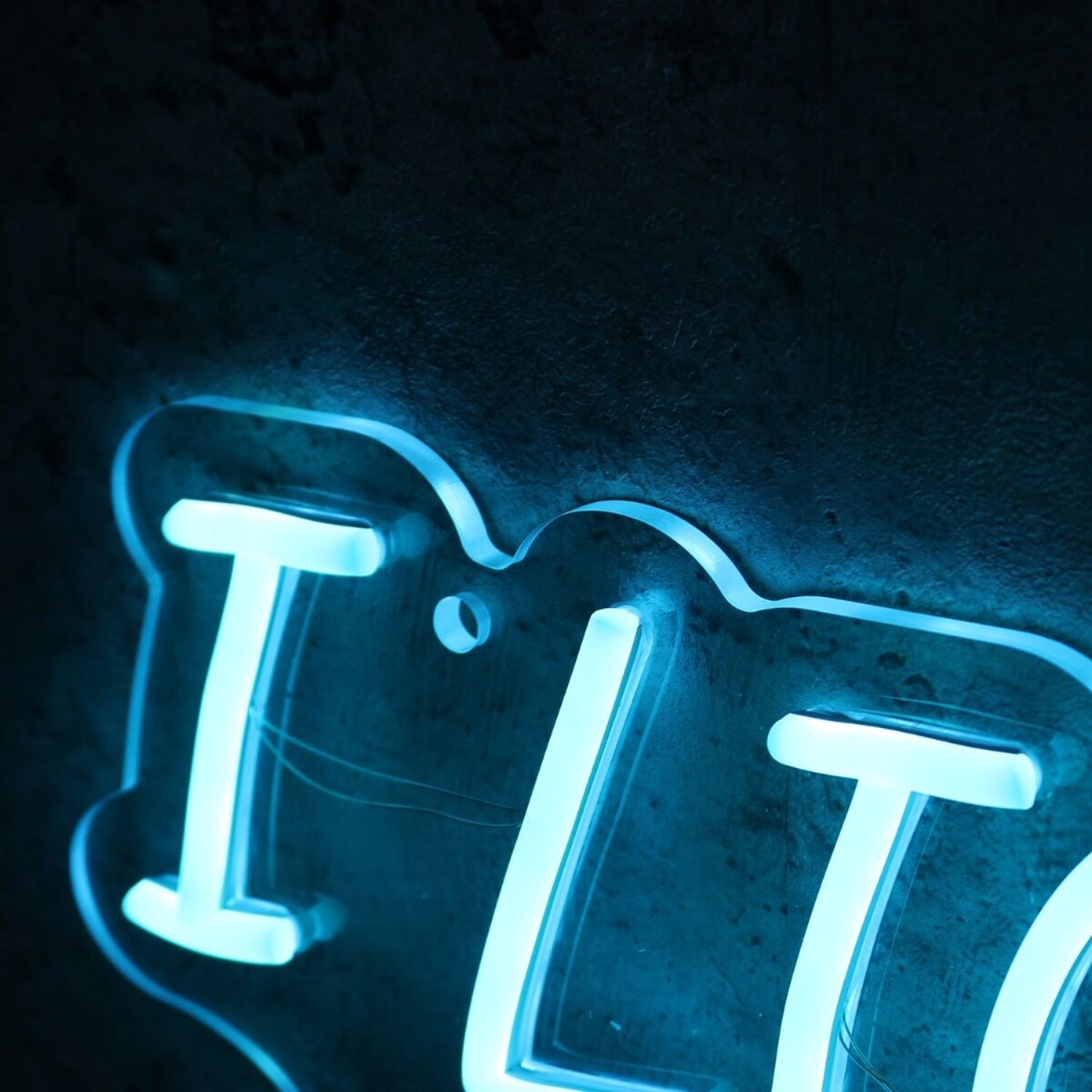 I Licked It So It Is Mine Blue Led Neon Sign - Shineneon
