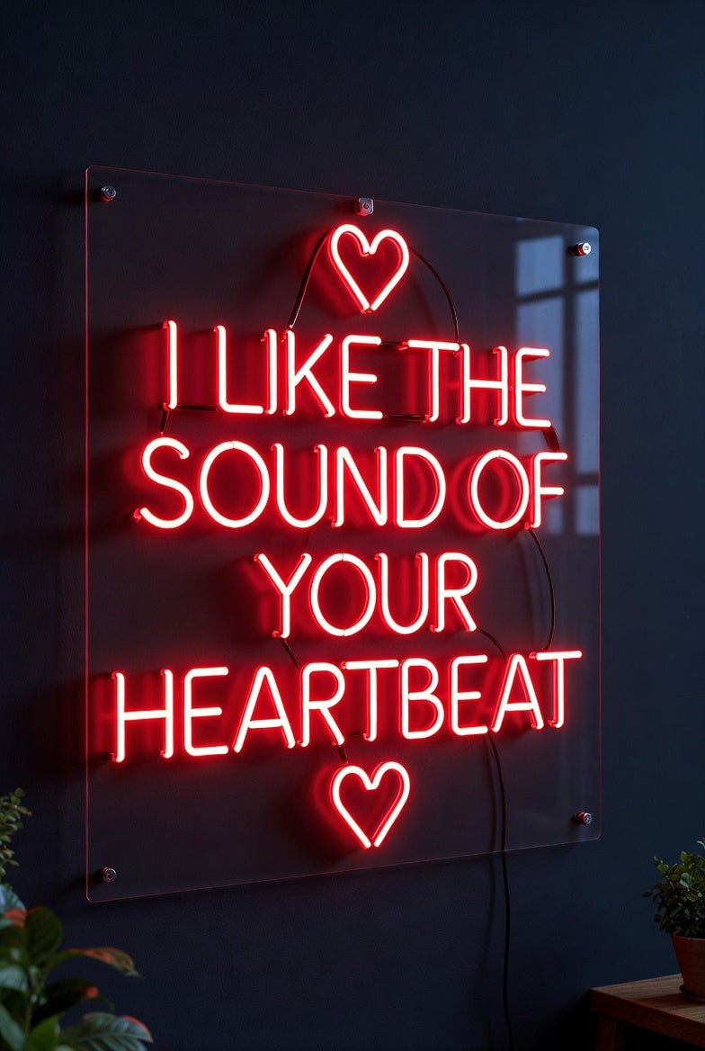 I Like The Sound Of Your Heartbeat LED Neon Sign - Shineneon