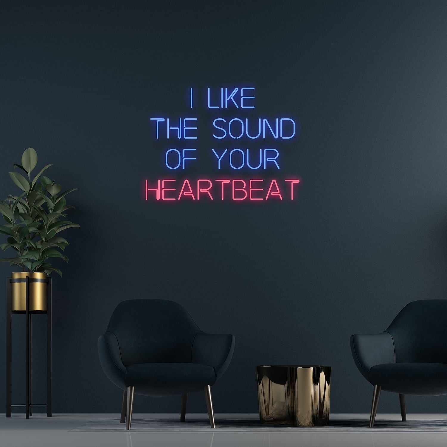 I Like The Sound Of Your Heartbeat Led Neon Signs Wall Art | Shineneon
