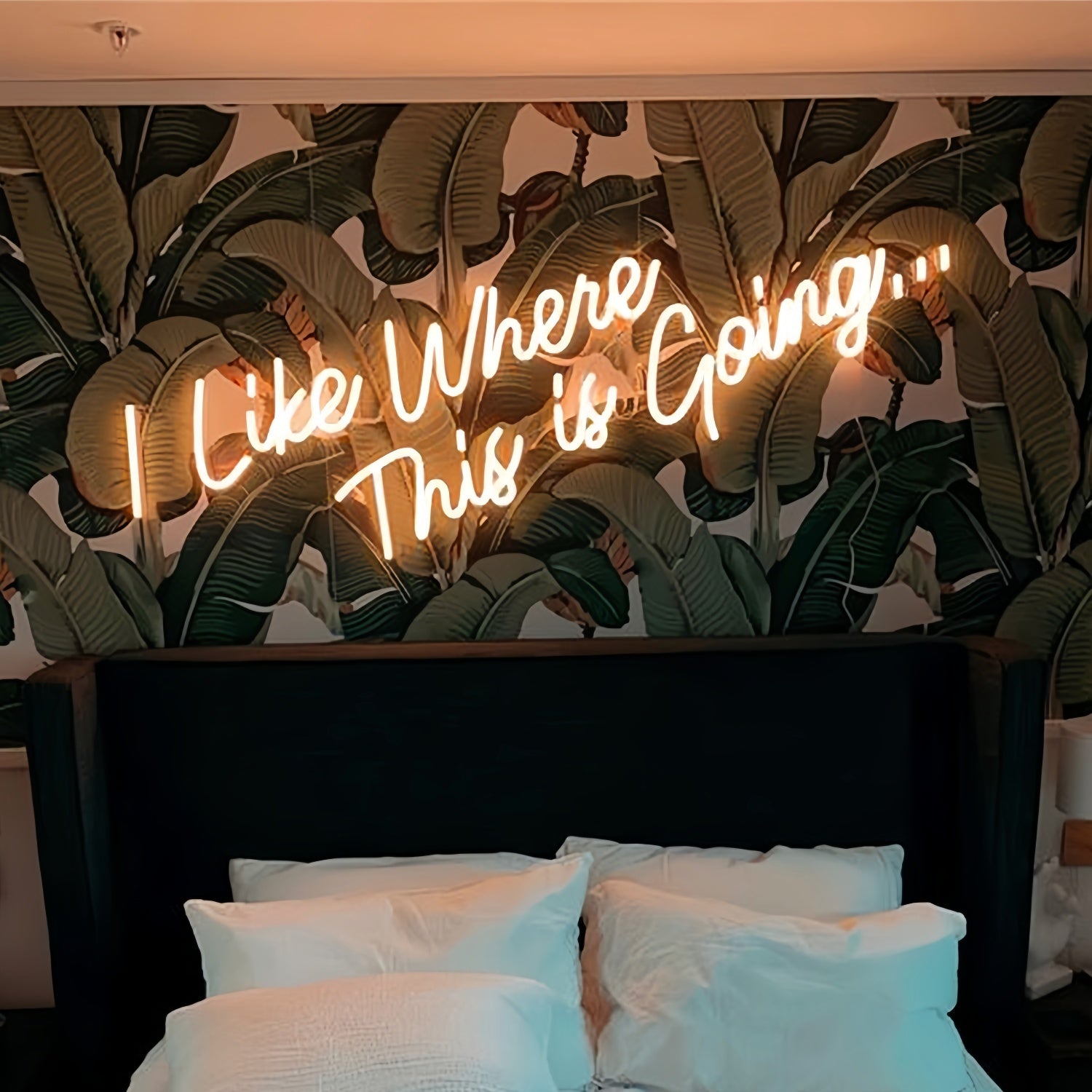 I Like Where This Is Going Illuminated Neon Sign | Shineneon