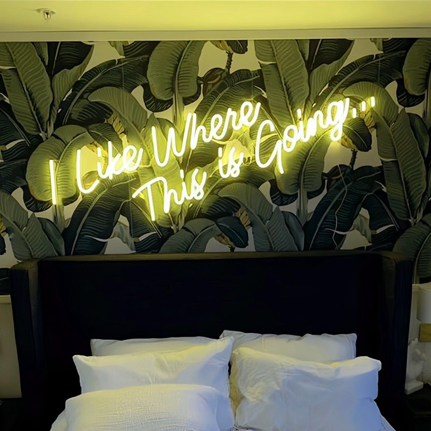 I Like Where This Is Going Illuminated Neon Sign | Shineneon