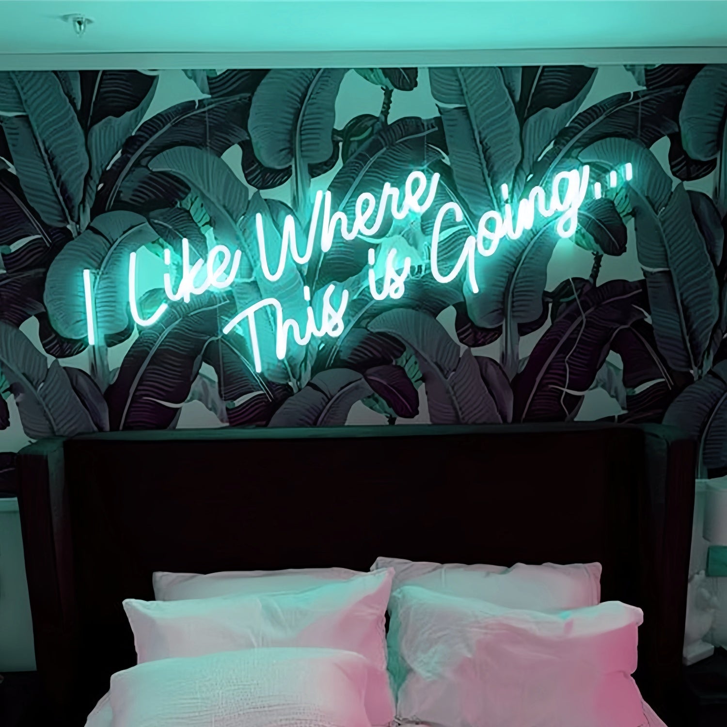I Like Where This Is Going Illuminated Neon Sign | Shineneon