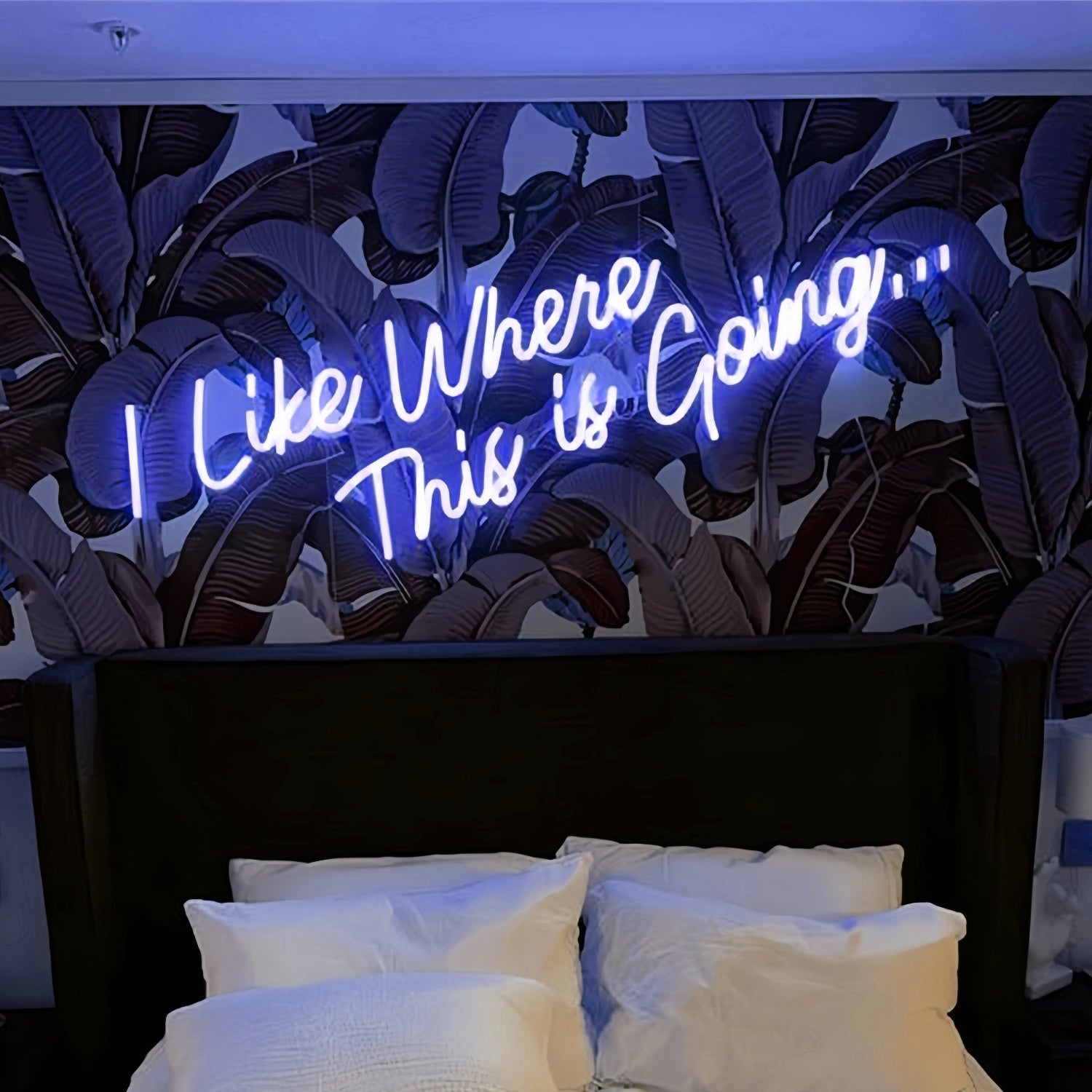 I Like Where This Is Going Illuminated Neon Sign | Shineneon