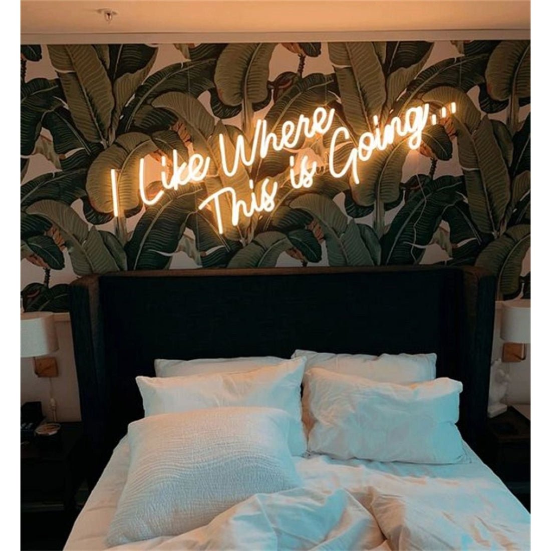 I Like Where This Is Going Led Sign Business Neon Sign - Shineneon