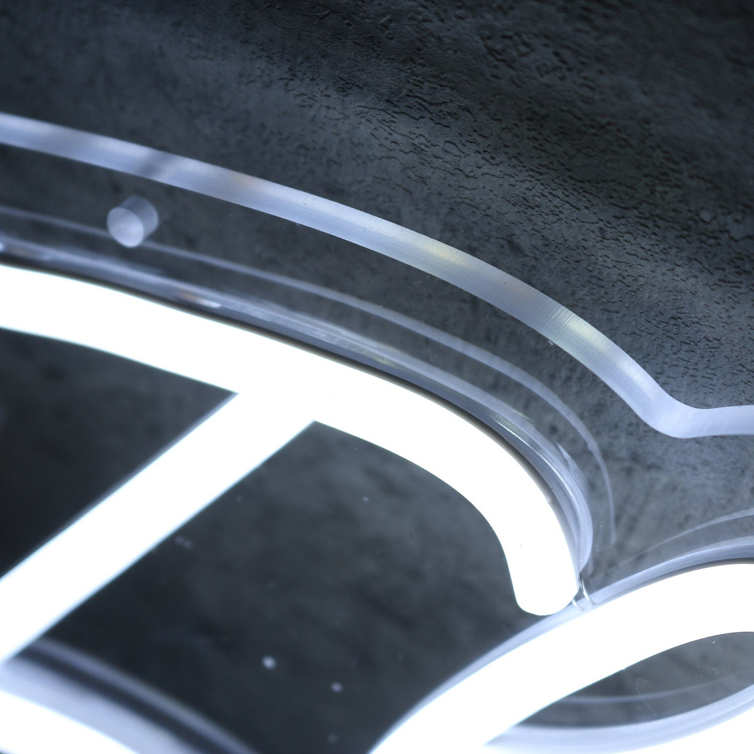 I Look At You And I M Home White Led Neon Sign | Shineneon