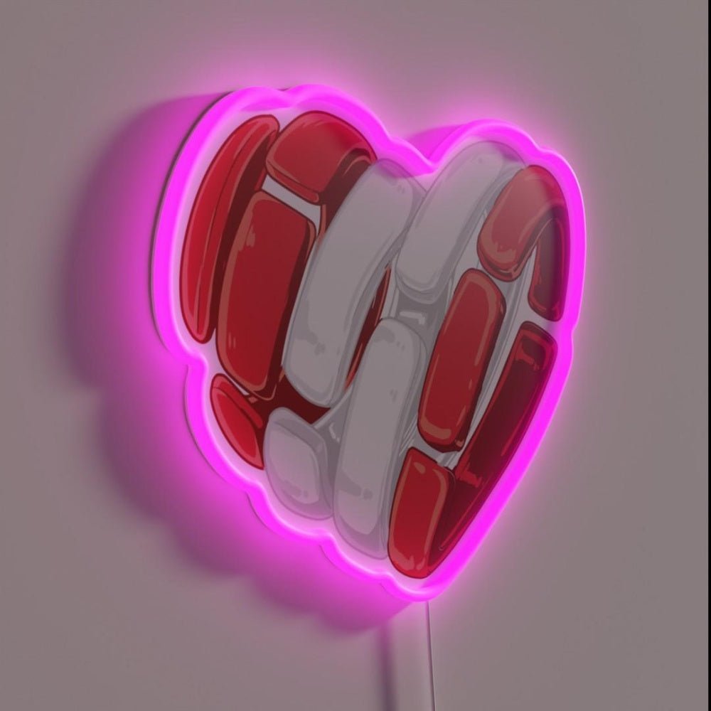I Love Austria Austrian Love Rgb Led Neon Sign - Shineneon