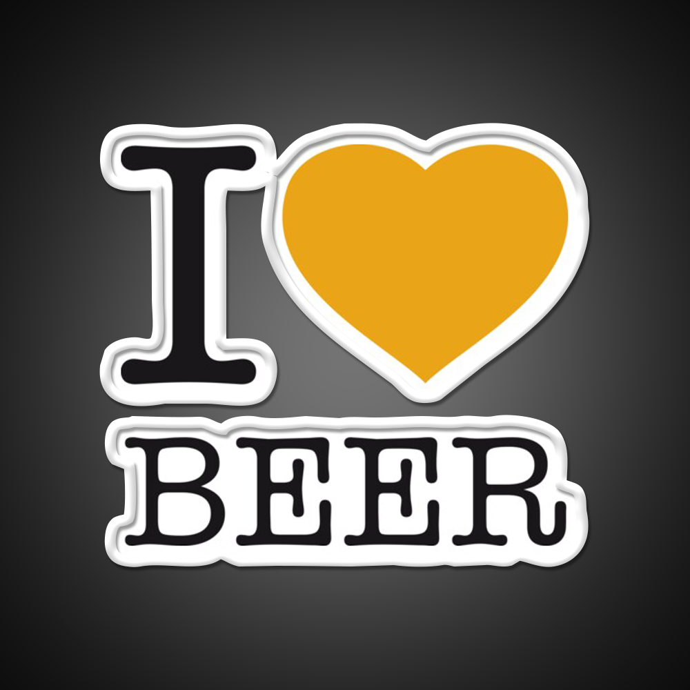 I Love Beer Bar Decor Led Neon Sign Rgb Color - LED neon sign view 11