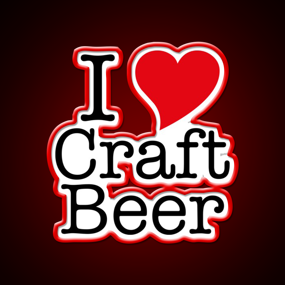 I Love Craft Beer Bar Decor Led Neon Sign Rgb Color - LED neon sign view 10