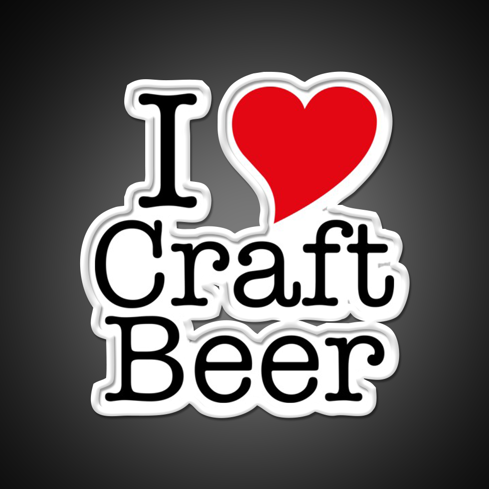 I Love Craft Beer Bar Decor Led Neon Sign Rgb Color - LED neon sign view 11