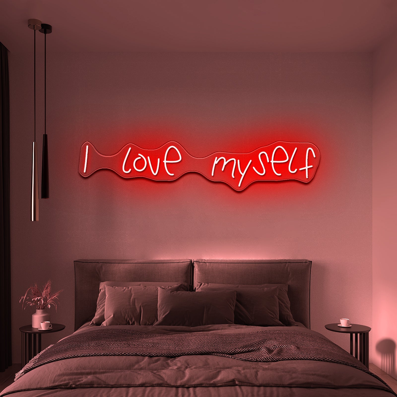 I Love Myself Neon Signs Wall Decor - Shineneon