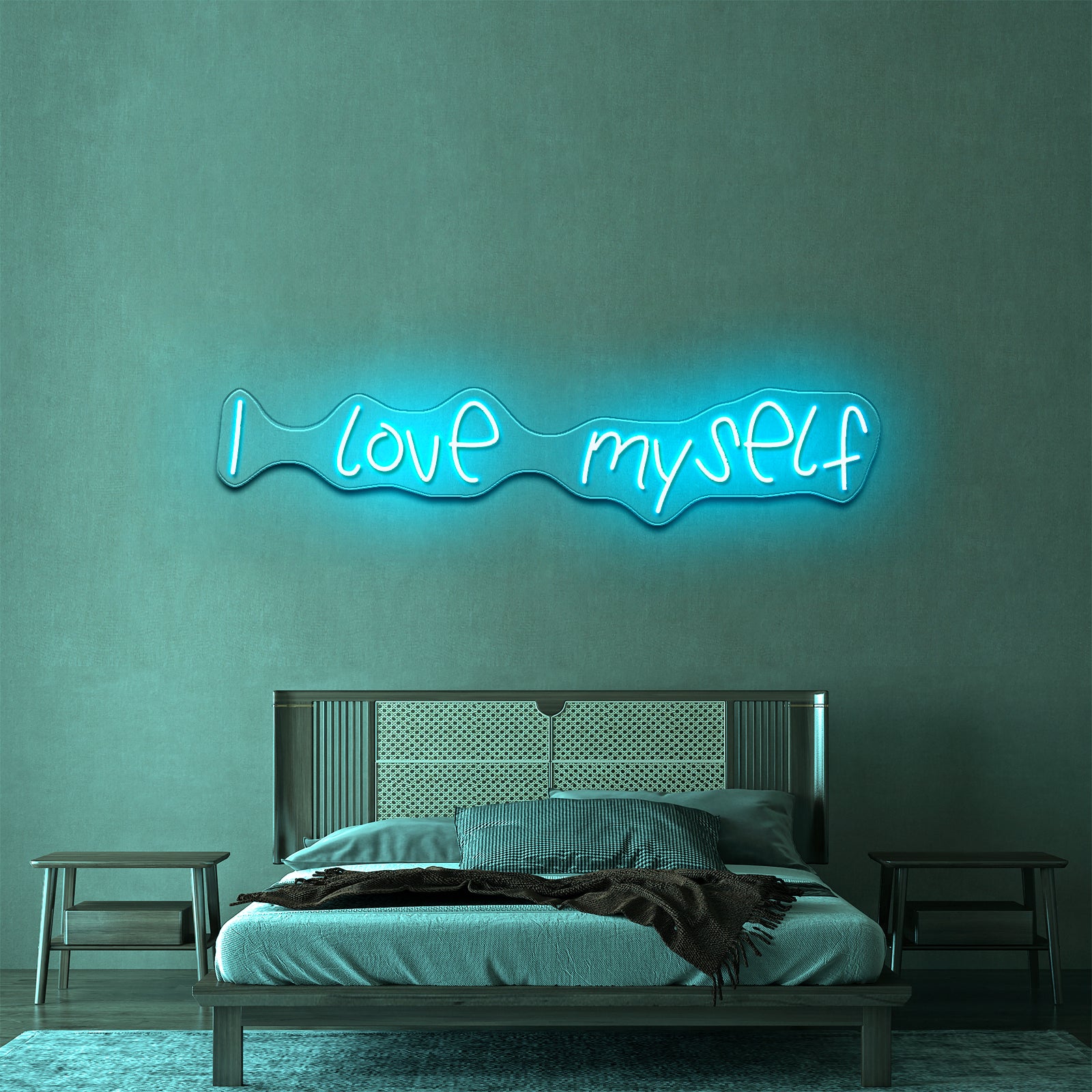 I Love Myself Neon Signs Wall Decor