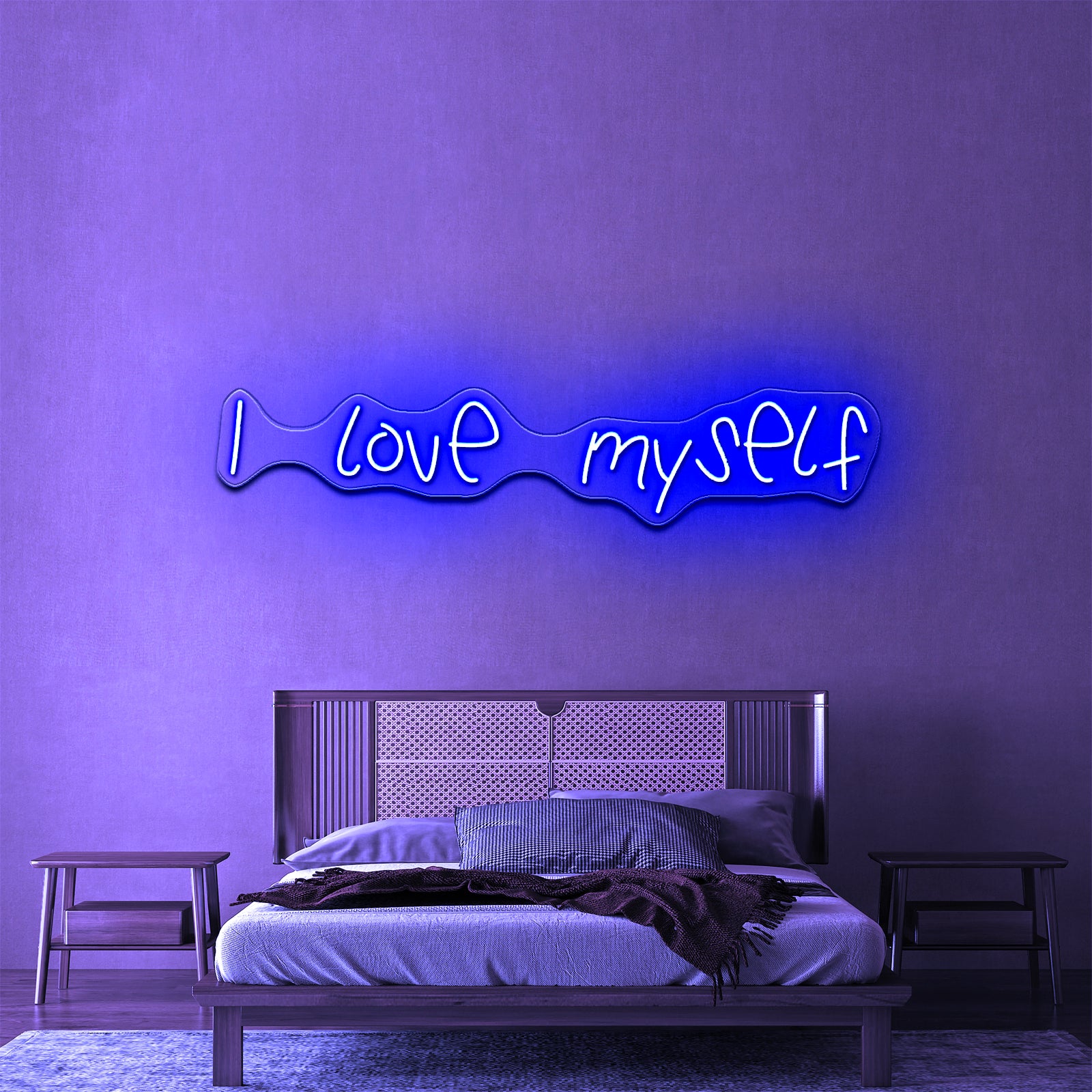 I Love Myself Neon Signs Wall Decor