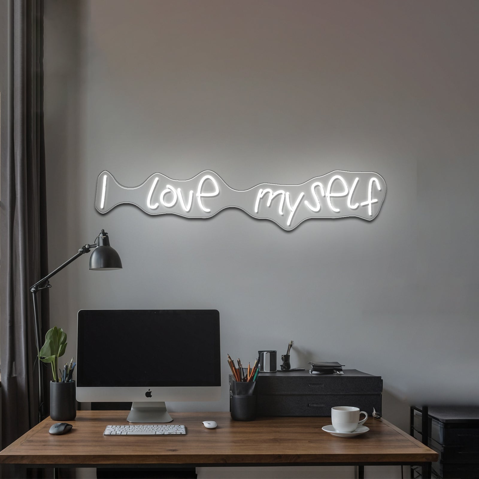 I Love Myself Neon Signs Wall Decor