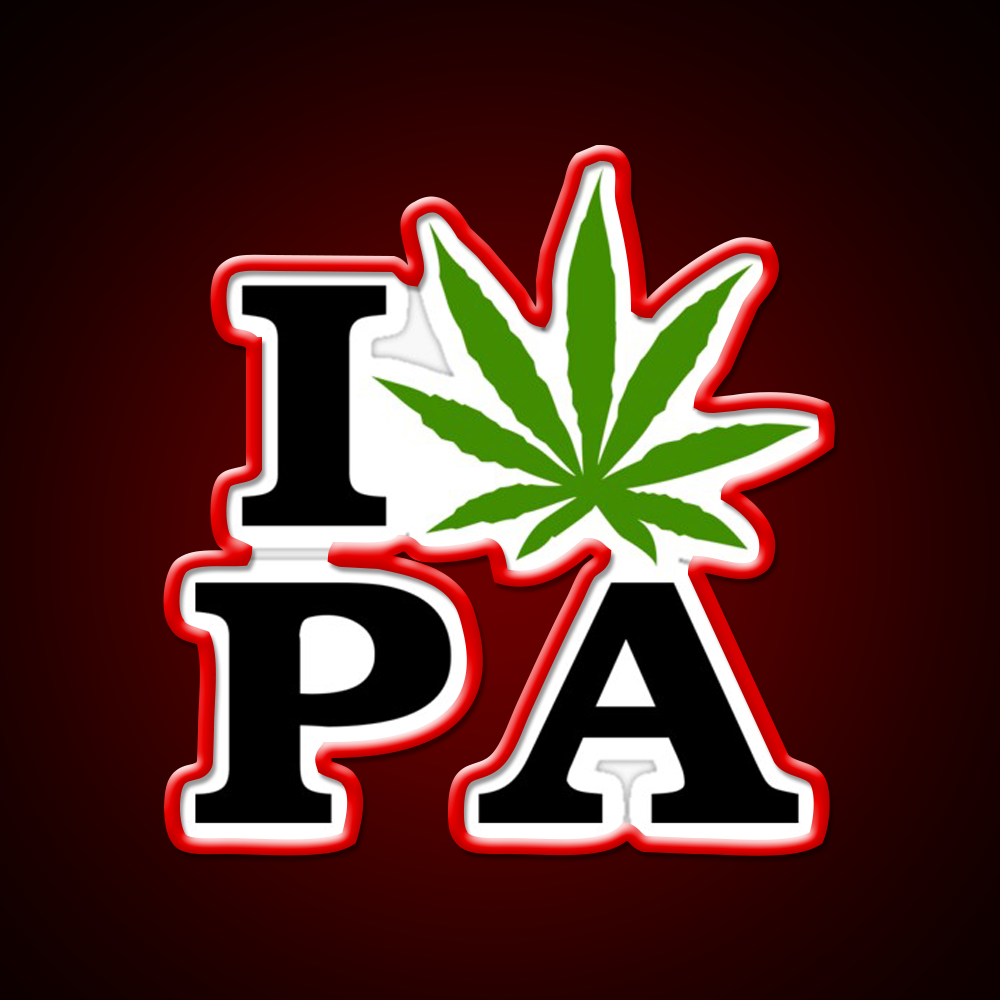 I Love Pennsylvania Weed Hemp Inspired Green Leaf Led Neon Sign Rgb Color - LED neon sign view 10
