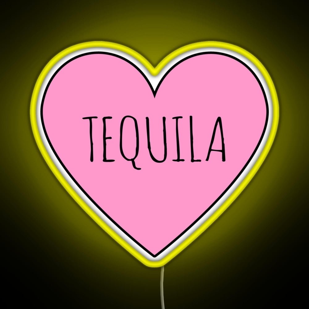 I Love Tequila Rgb Neon Sign - Shineneon
