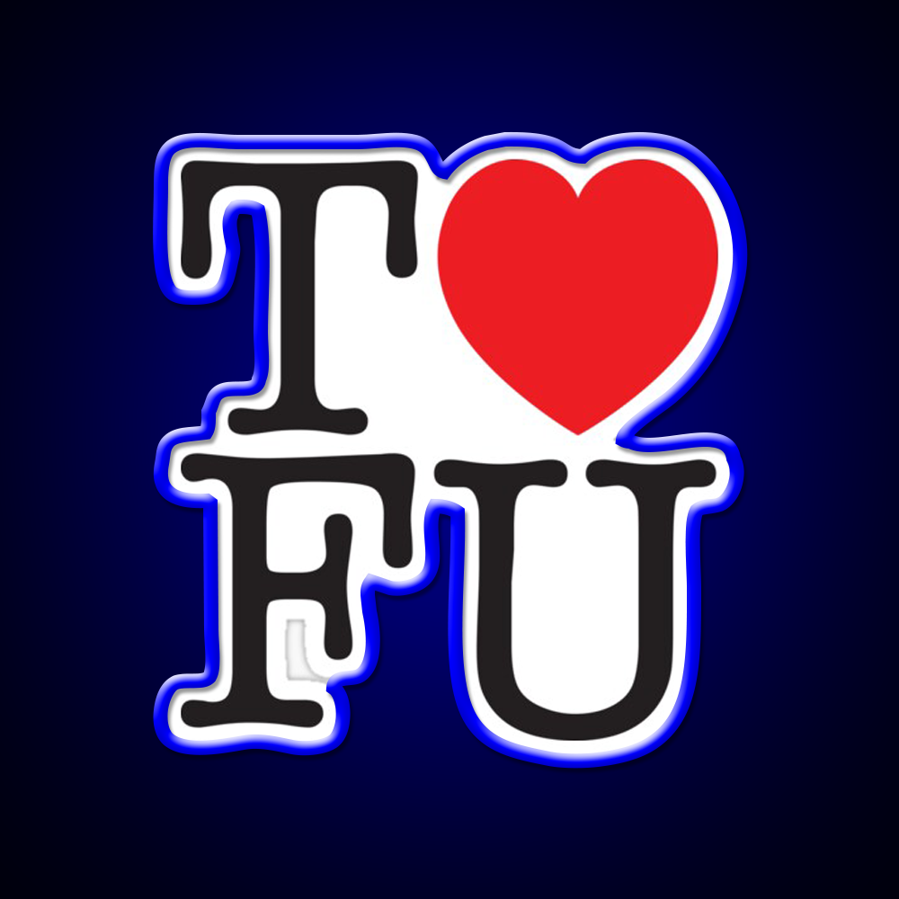 I Love Tofu Vegan Heart Gym Fitness Led Neon Sign Rgb Color