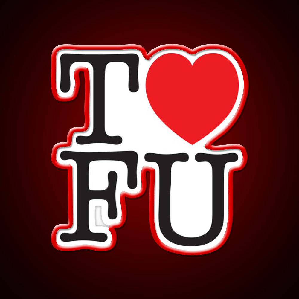 I Love Tofu Vegan Heart Gym Fitness Led Neon Sign Rgb Color