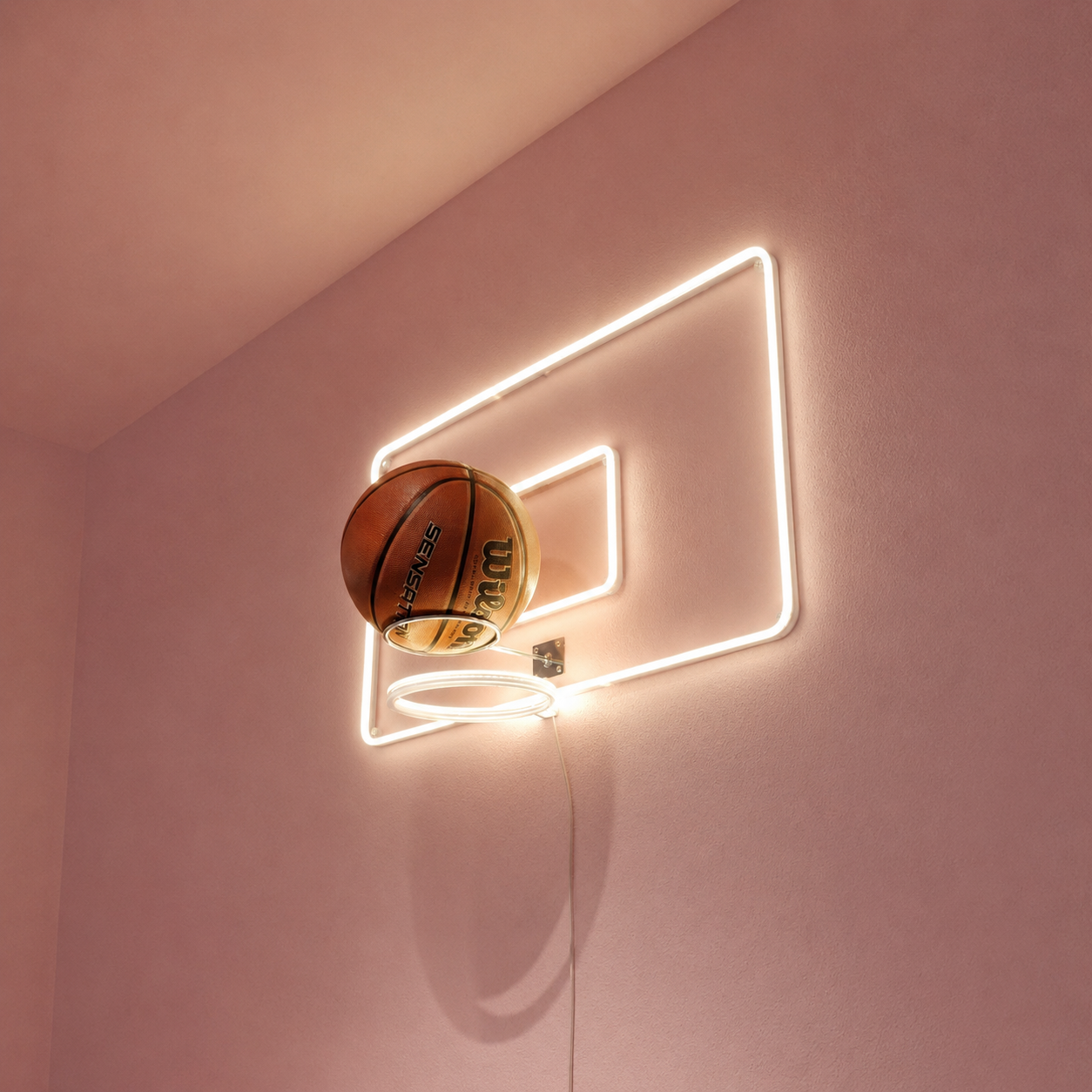I Love Wall Decor LED Neon Sign - 01 Original Product Image