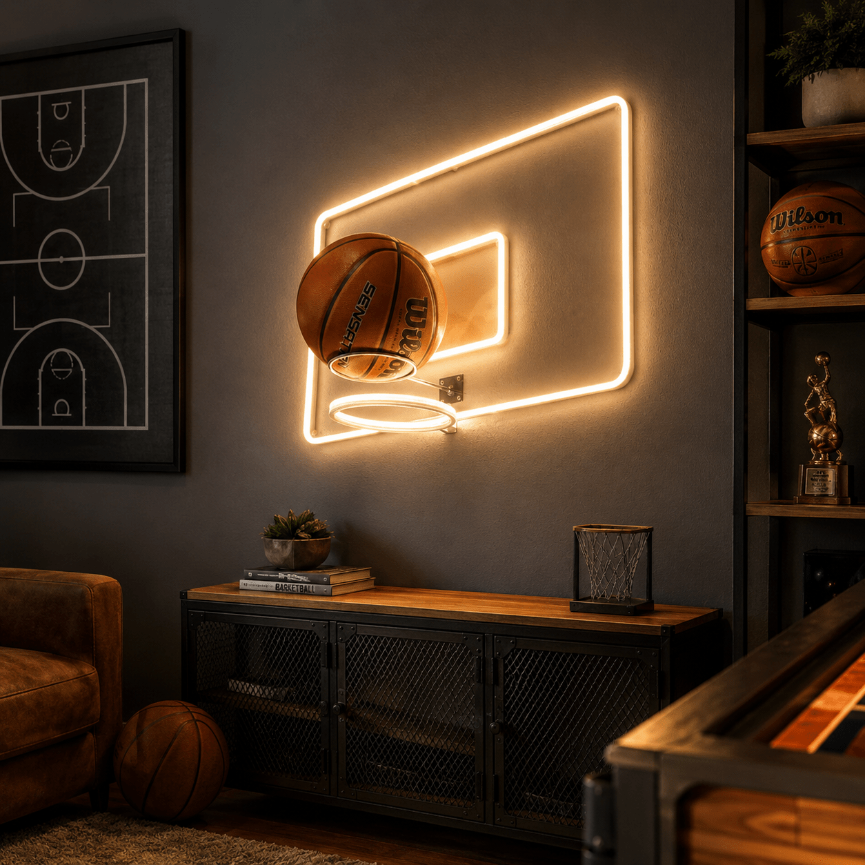 I Love Wall Decor LED Neon Sign - Shineneon