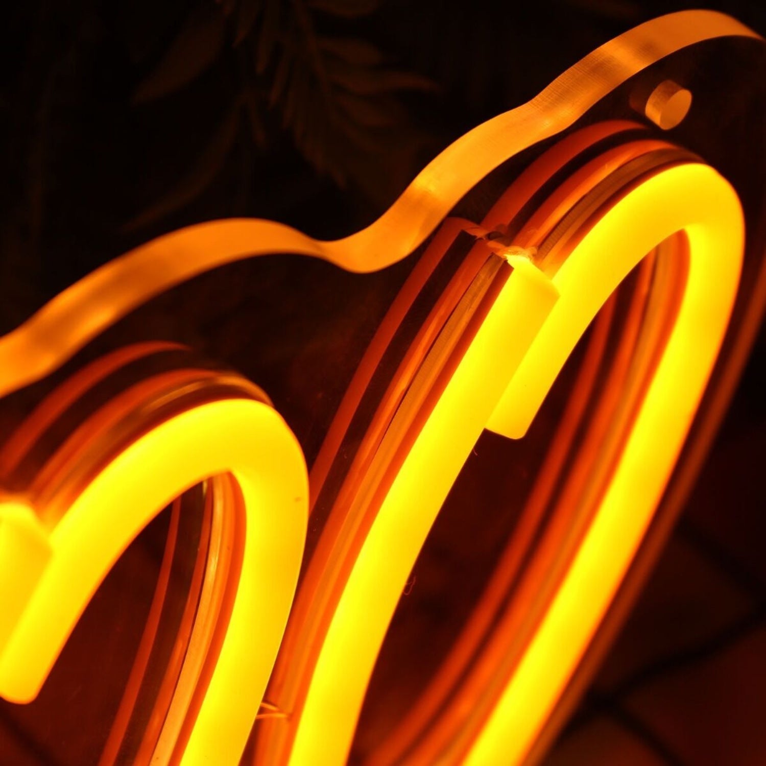 I Love You 3000 Orange Led Neon Sign - Shineneon