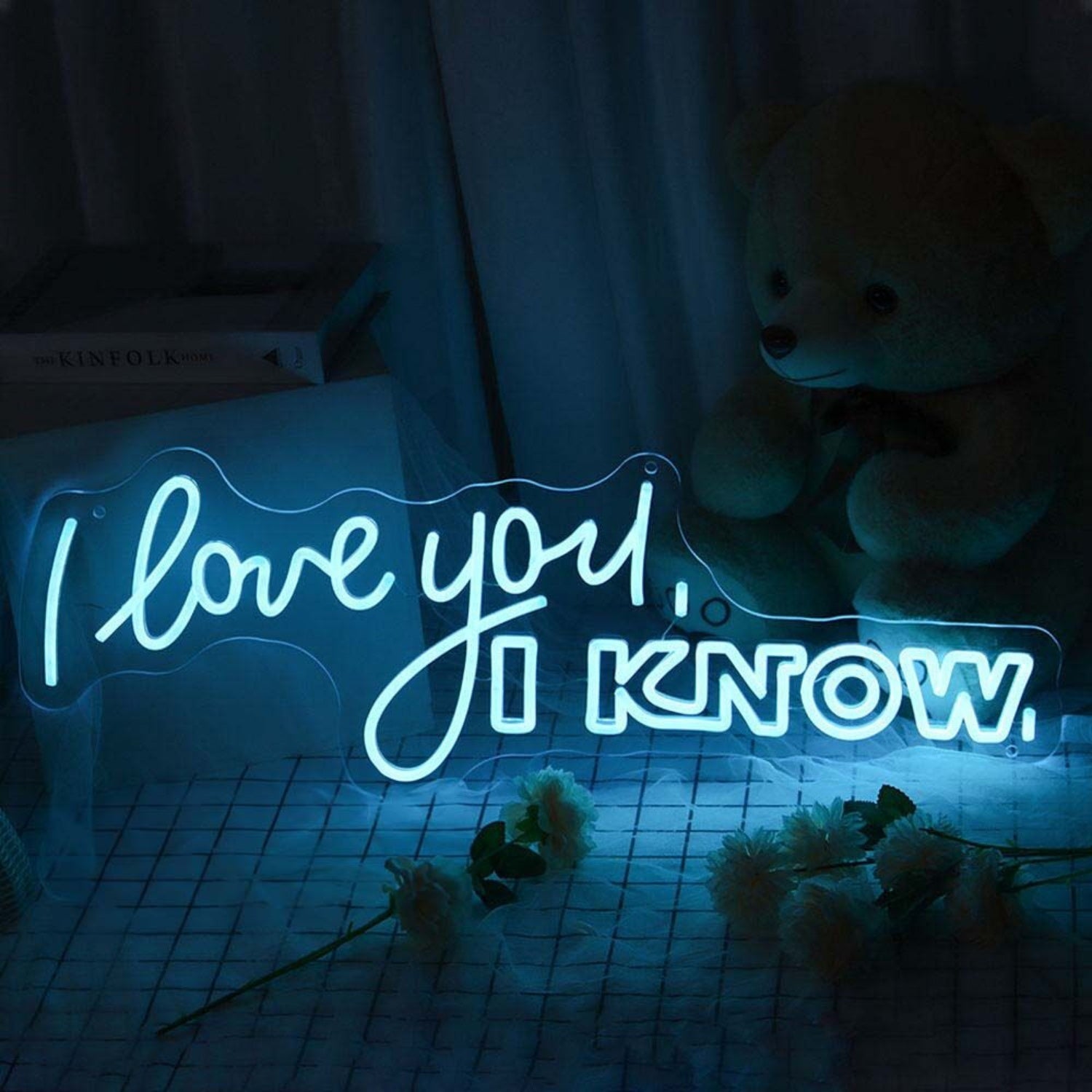 I Love You I Know Neon Sign | Shineneon