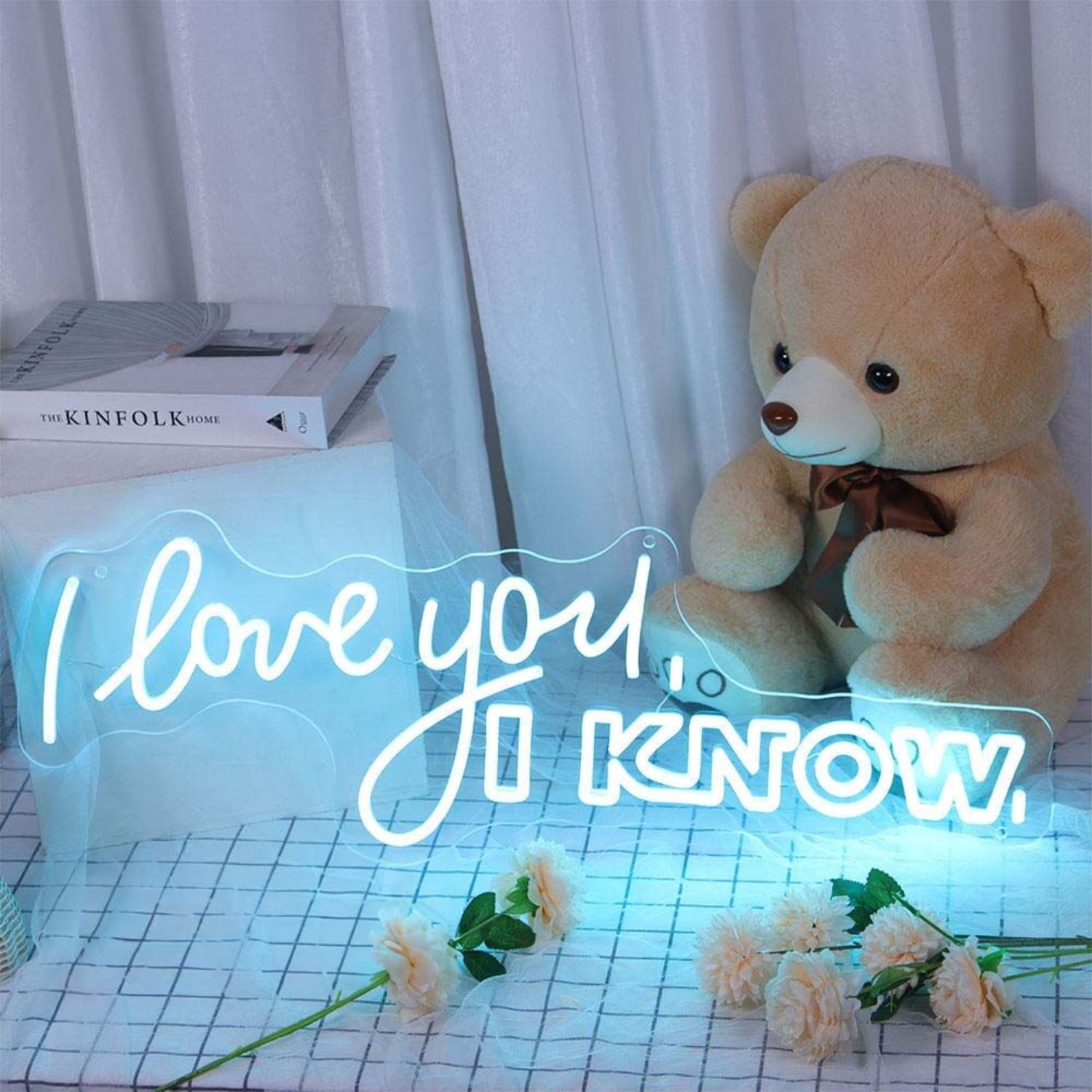 I Love You I Know Neon Sign | Shineneon