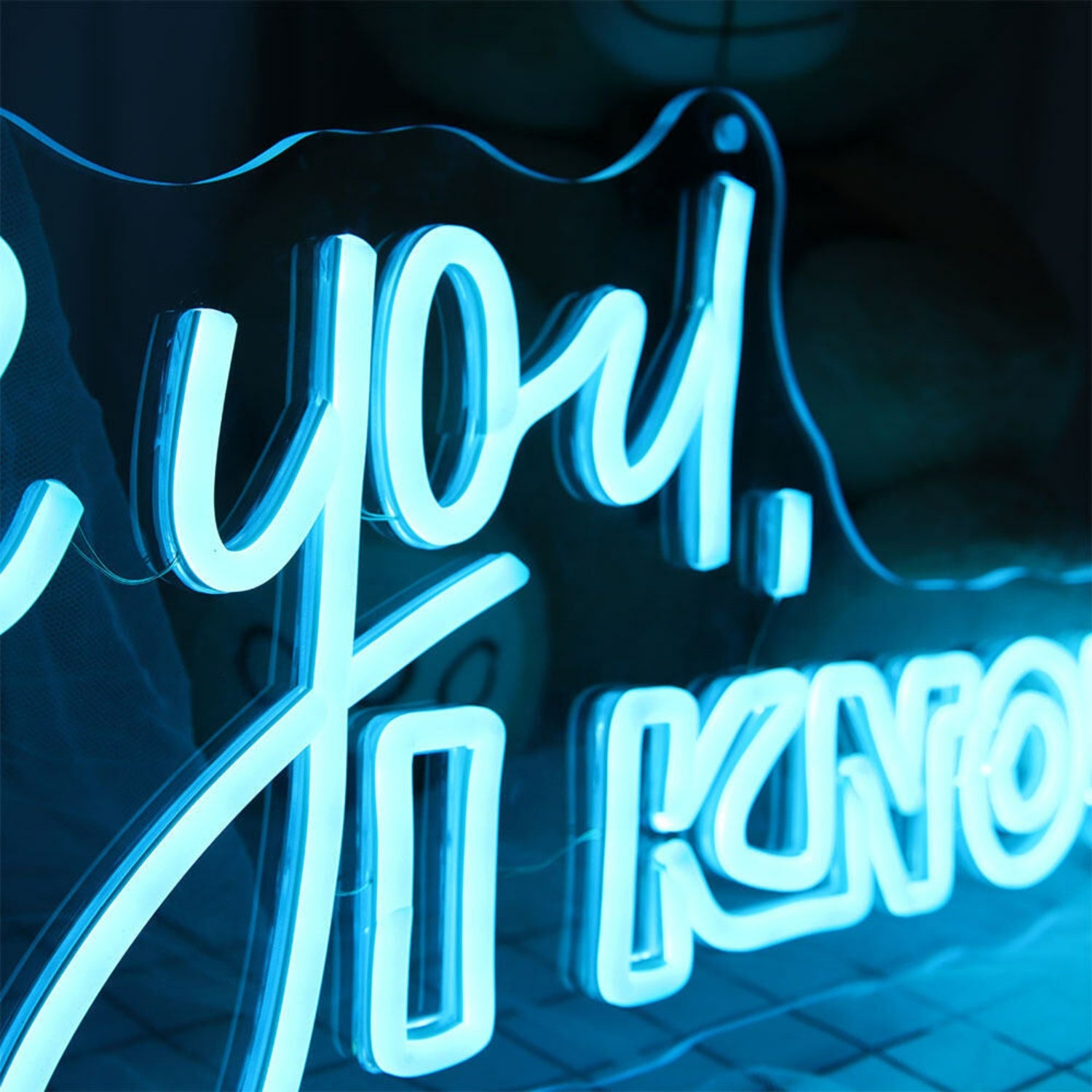 I Love You I Know Neon Sign | Shineneon
