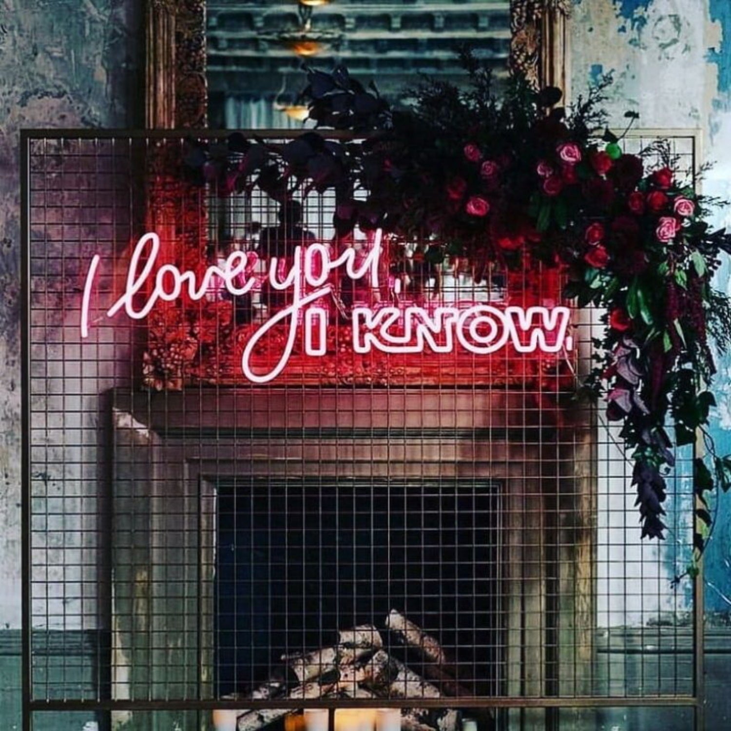 I Love You I Know Neon Sign For Romantic And Star Wars Fans | Shineneon