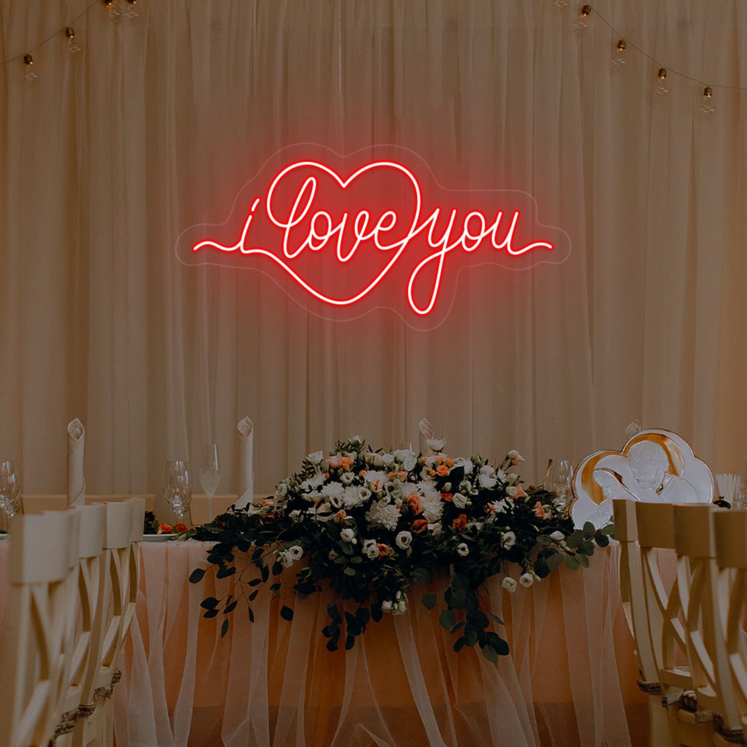 I Love You Led Neon Sign | Shineneon