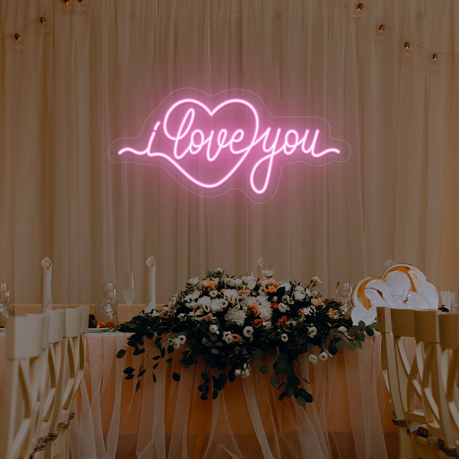 I Love You Led Neon Sign | Shineneon