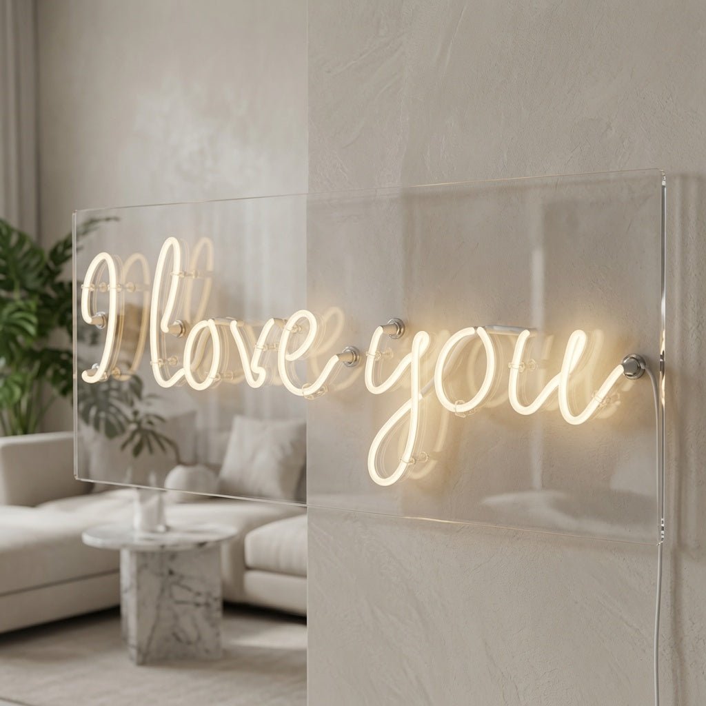 I Love You LED Neon Sign Living Room Decor - Shineneon