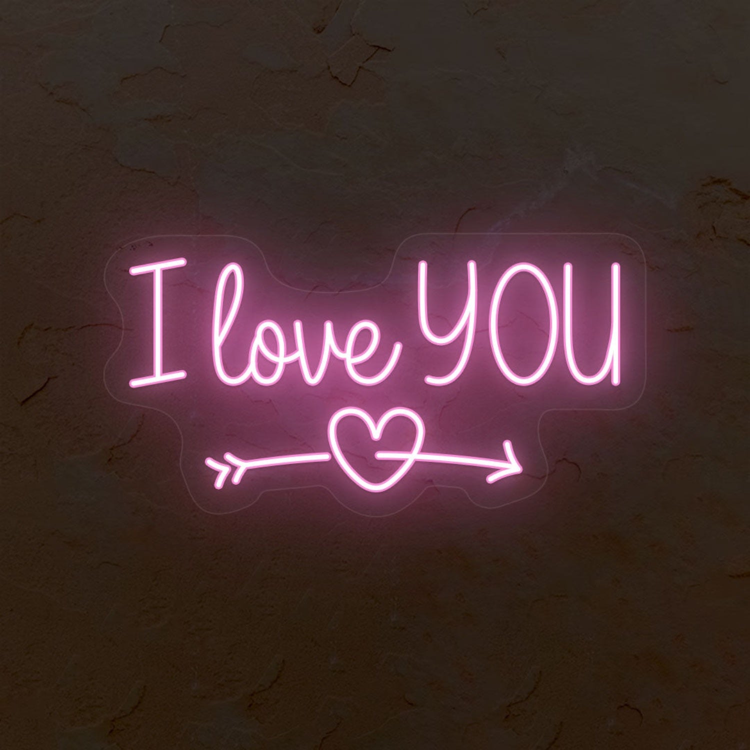 I Love You Led Neon Sign Wall Art | Shineneon