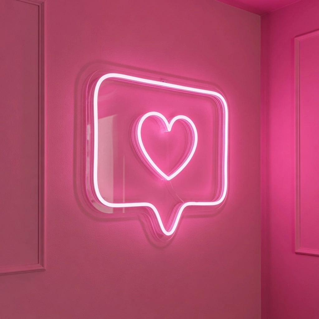 I Love You LED Neon Sign Wall Decor - 01 Original Product Image