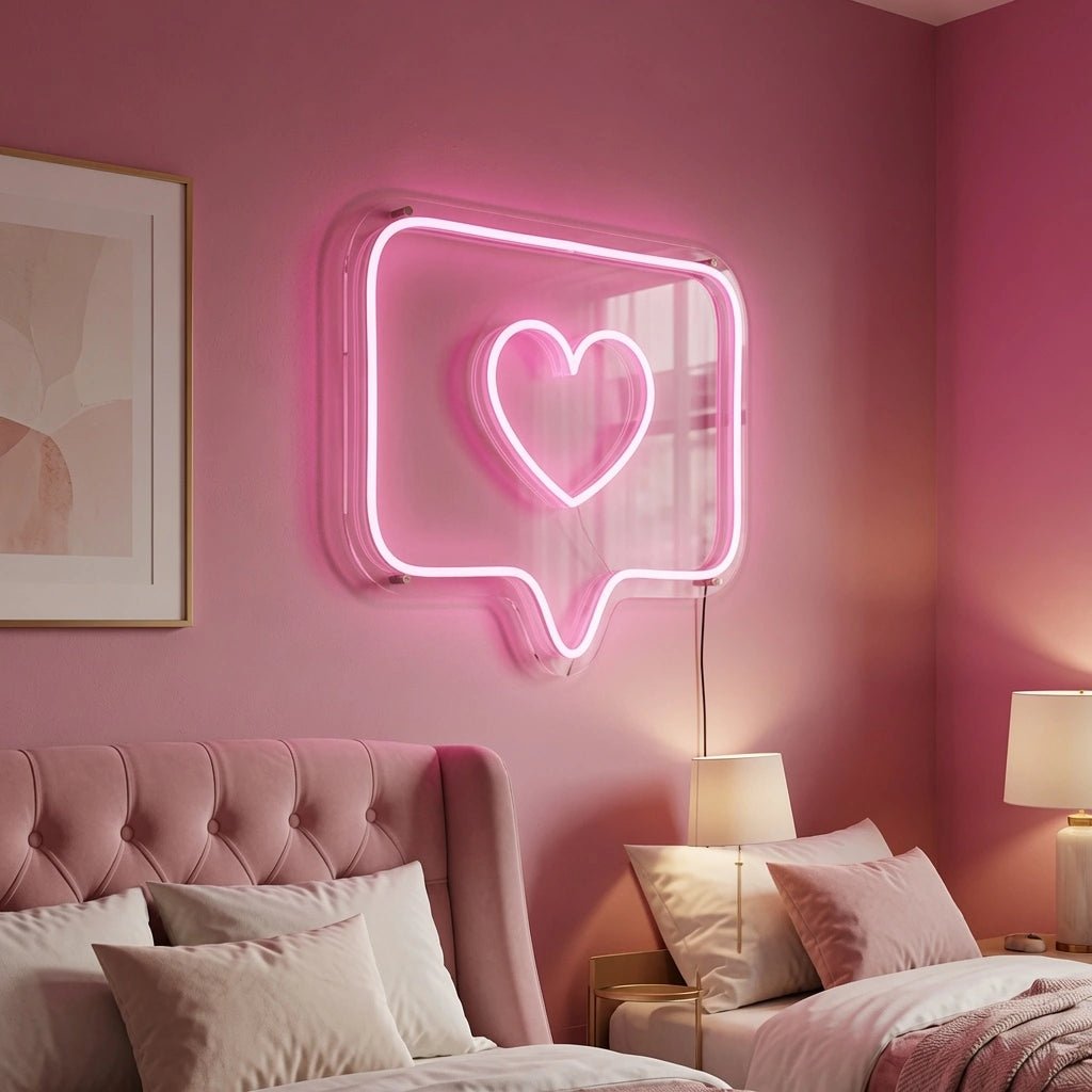 I Love You LED Neon Sign Wall Decor - Shineneon