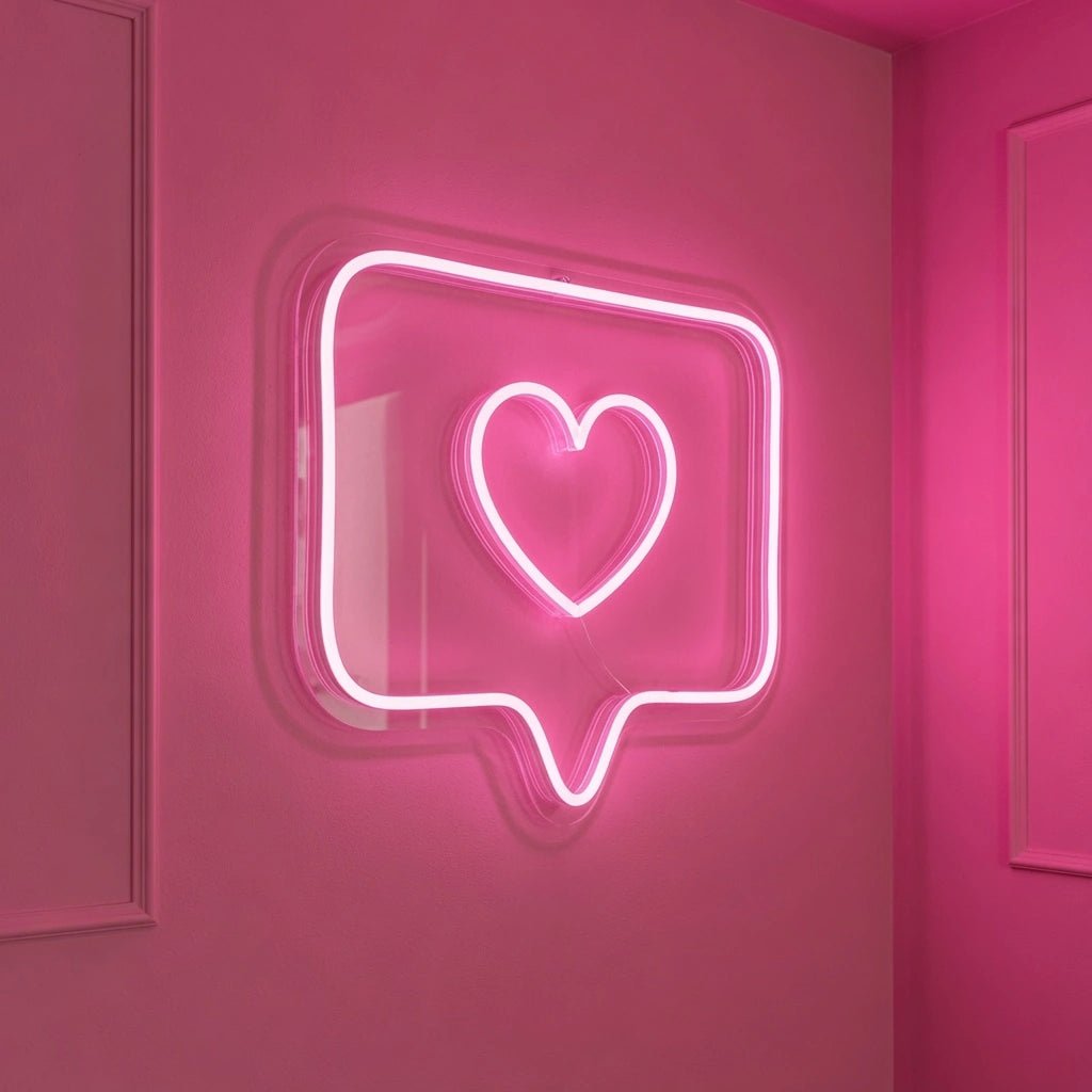 I Love You LED Neon Sign Wall Decor - Shineneon