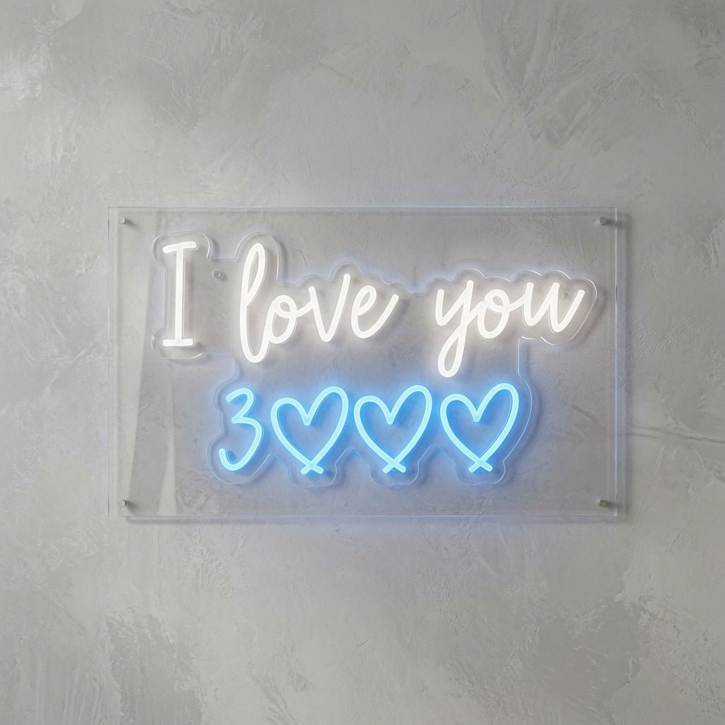 I Love You LED Neon Sign Wall Neon Sign - Shineneon