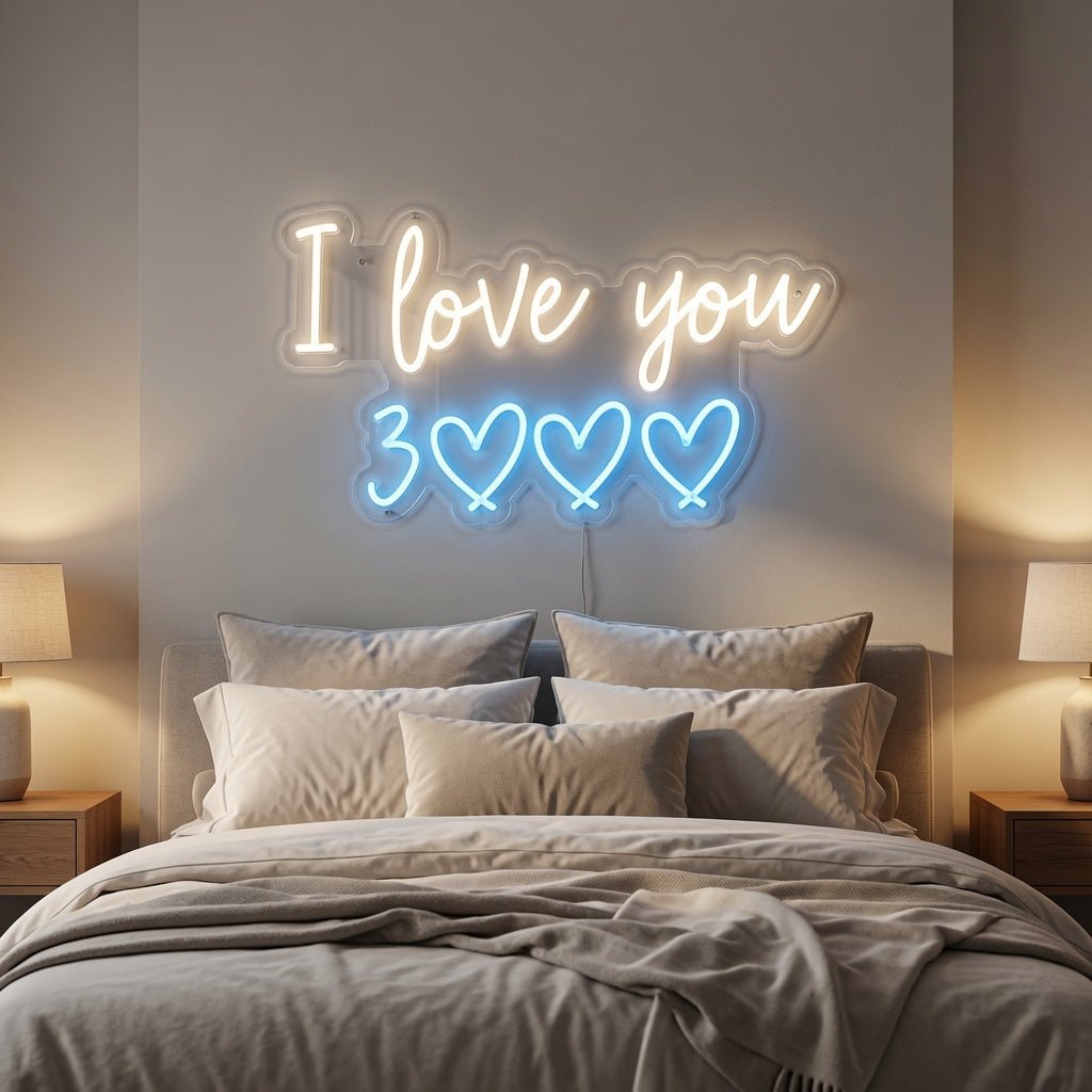 I Love You LED Neon Sign Wall Neon Sign - Shineneon