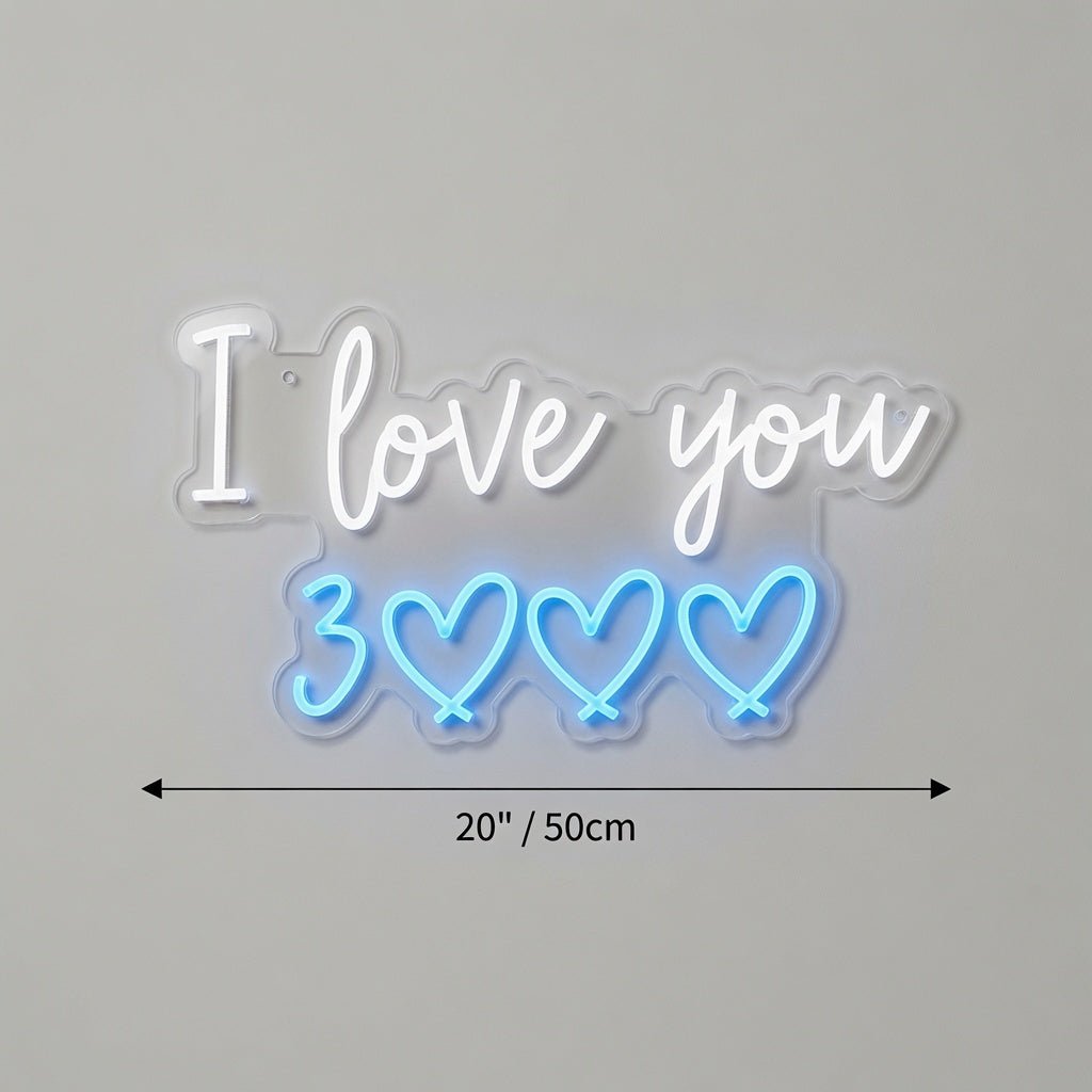 I Love You LED Neon Sign Wall Neon Sign - Shineneon