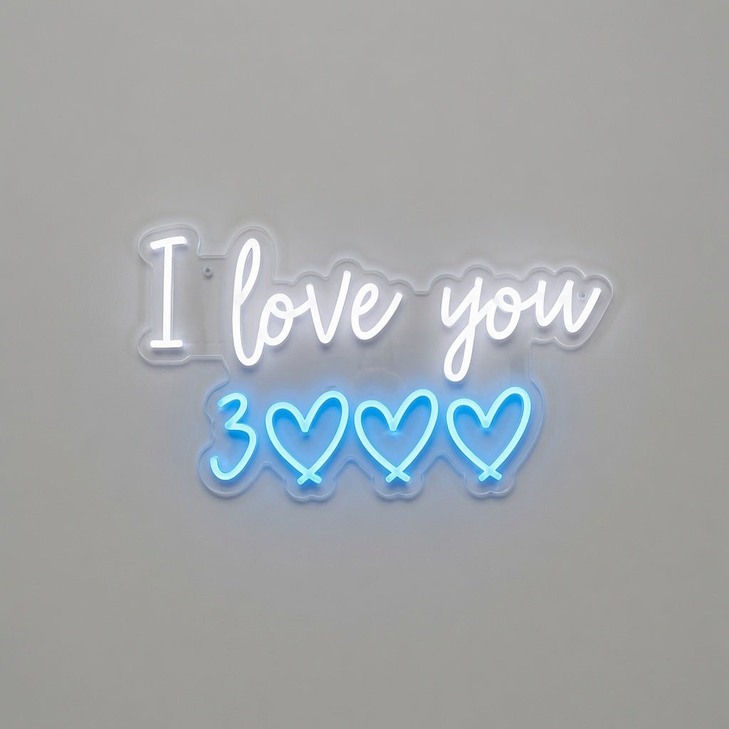 I Love You LED Neon Sign Wall Neon Sign - Shineneon