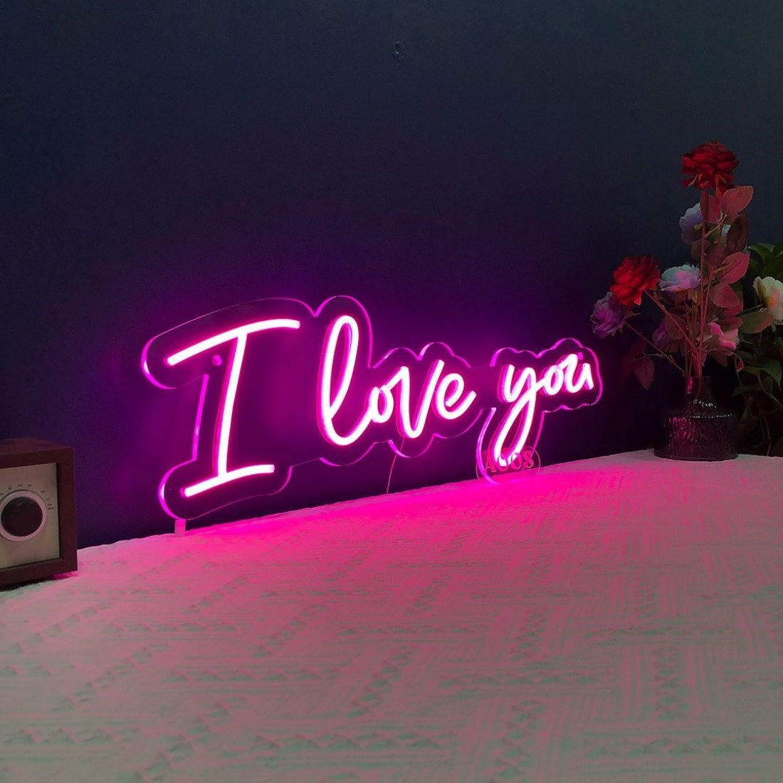 I Love You Led Sign Business Neon Signs - Shineneon