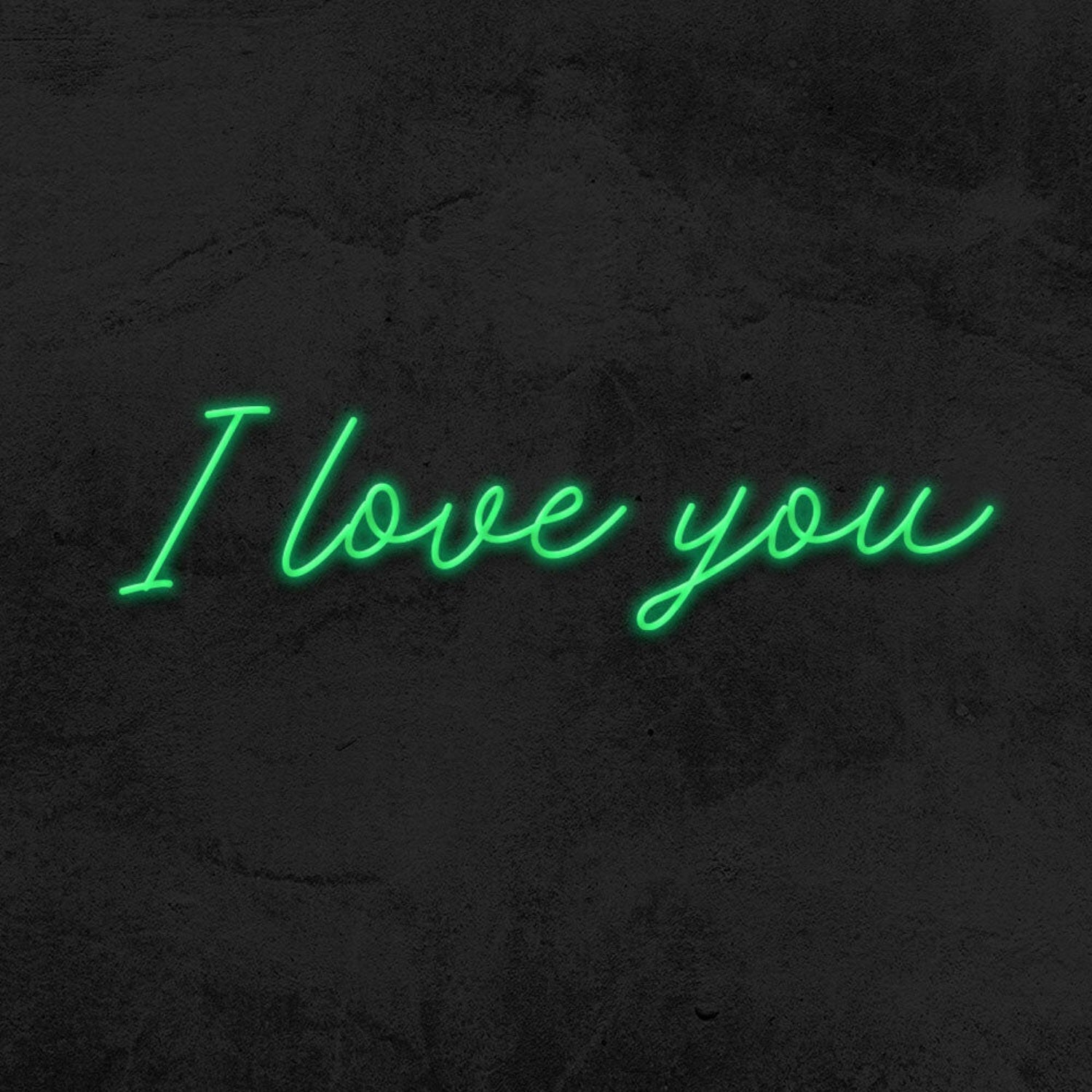I Love You Neon Sign | Shineneon