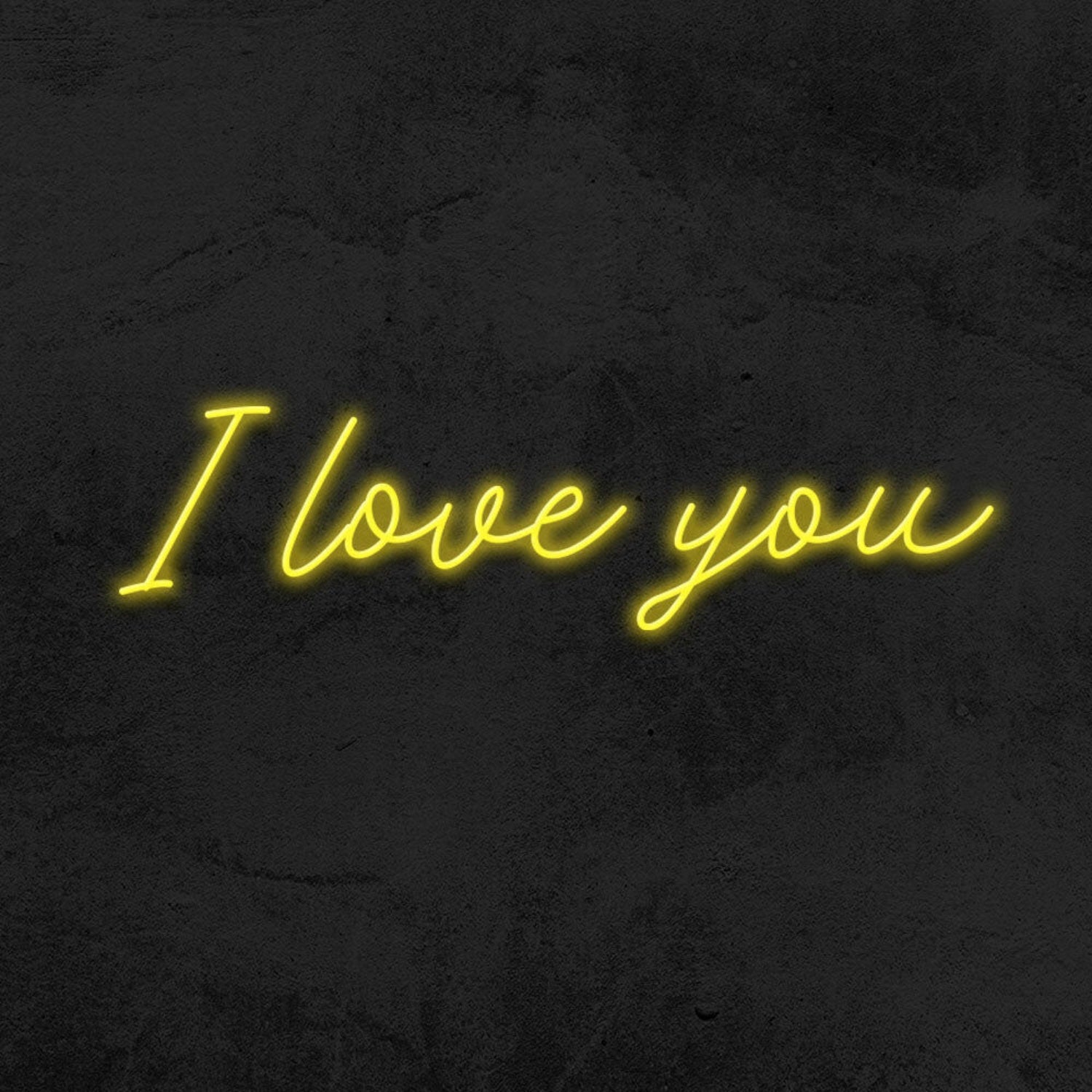 I Love You Neon Sign | Shineneon
