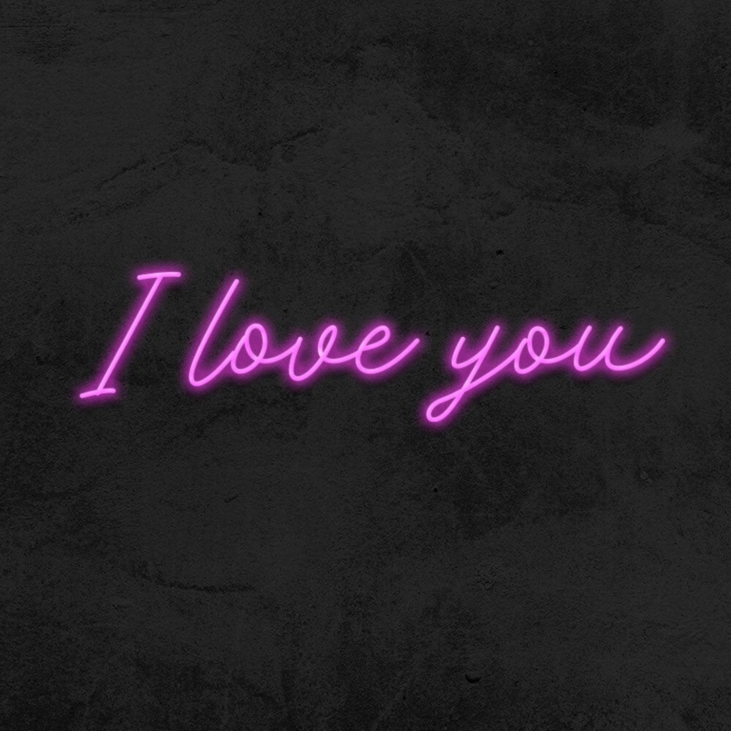 I Love You Neon Sign | Shineneon