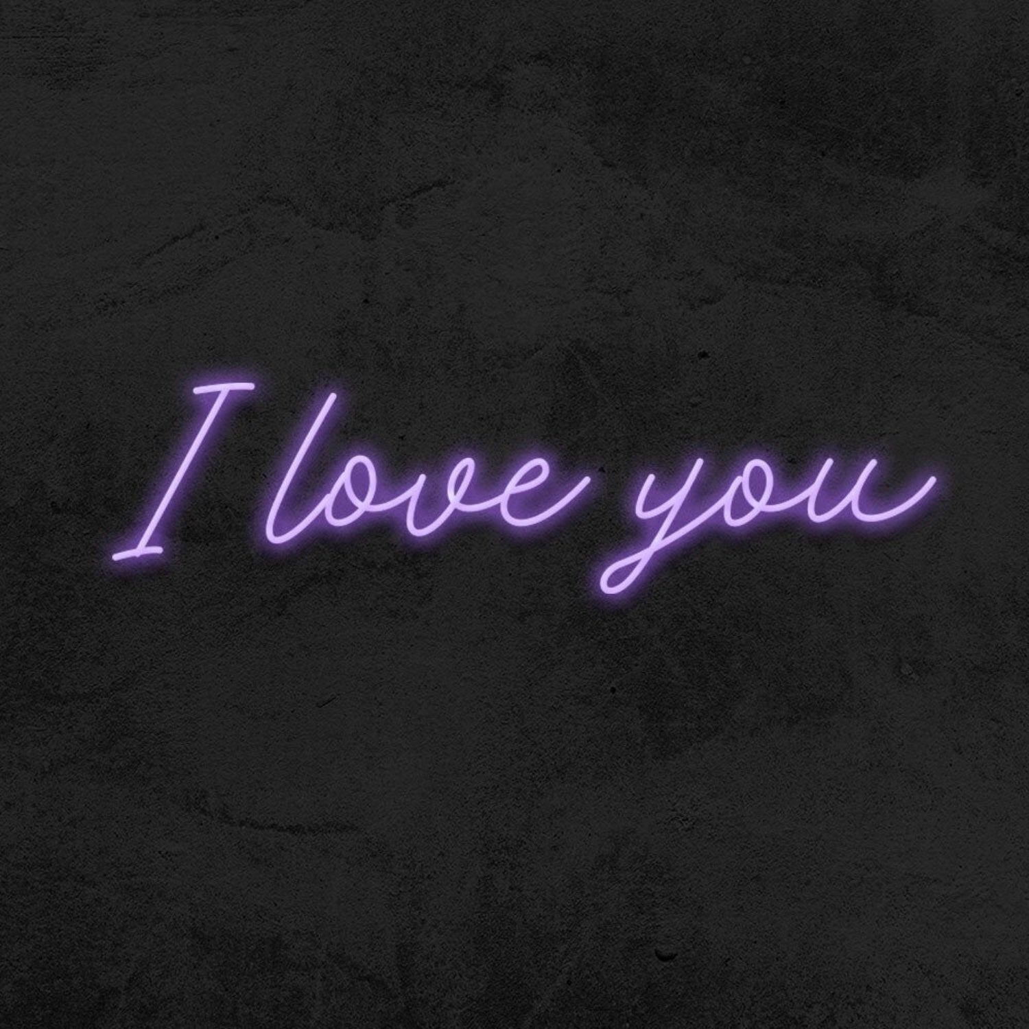 I Love You Neon Sign | Shineneon