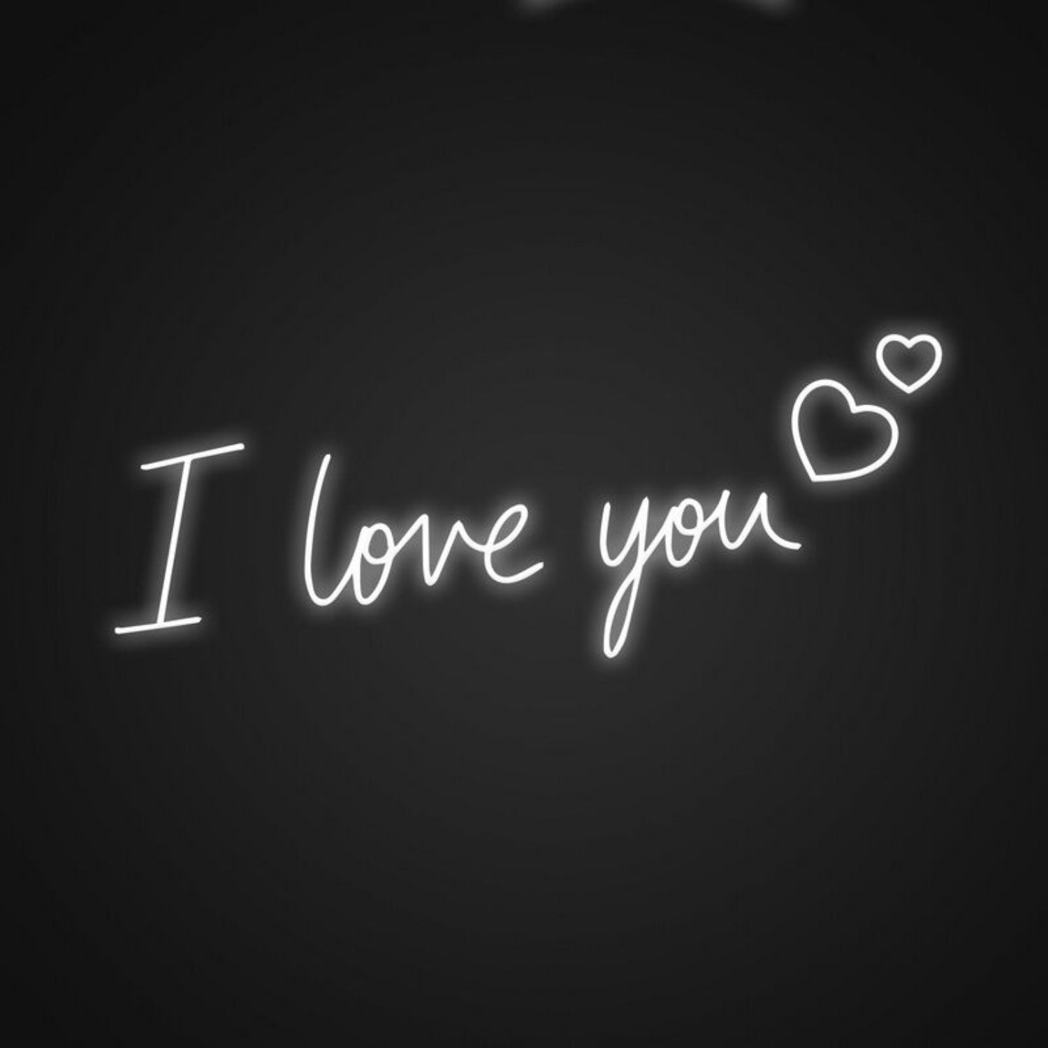 I Love You Neon Sign Express Your Love With This Charming Sign | Shineneon